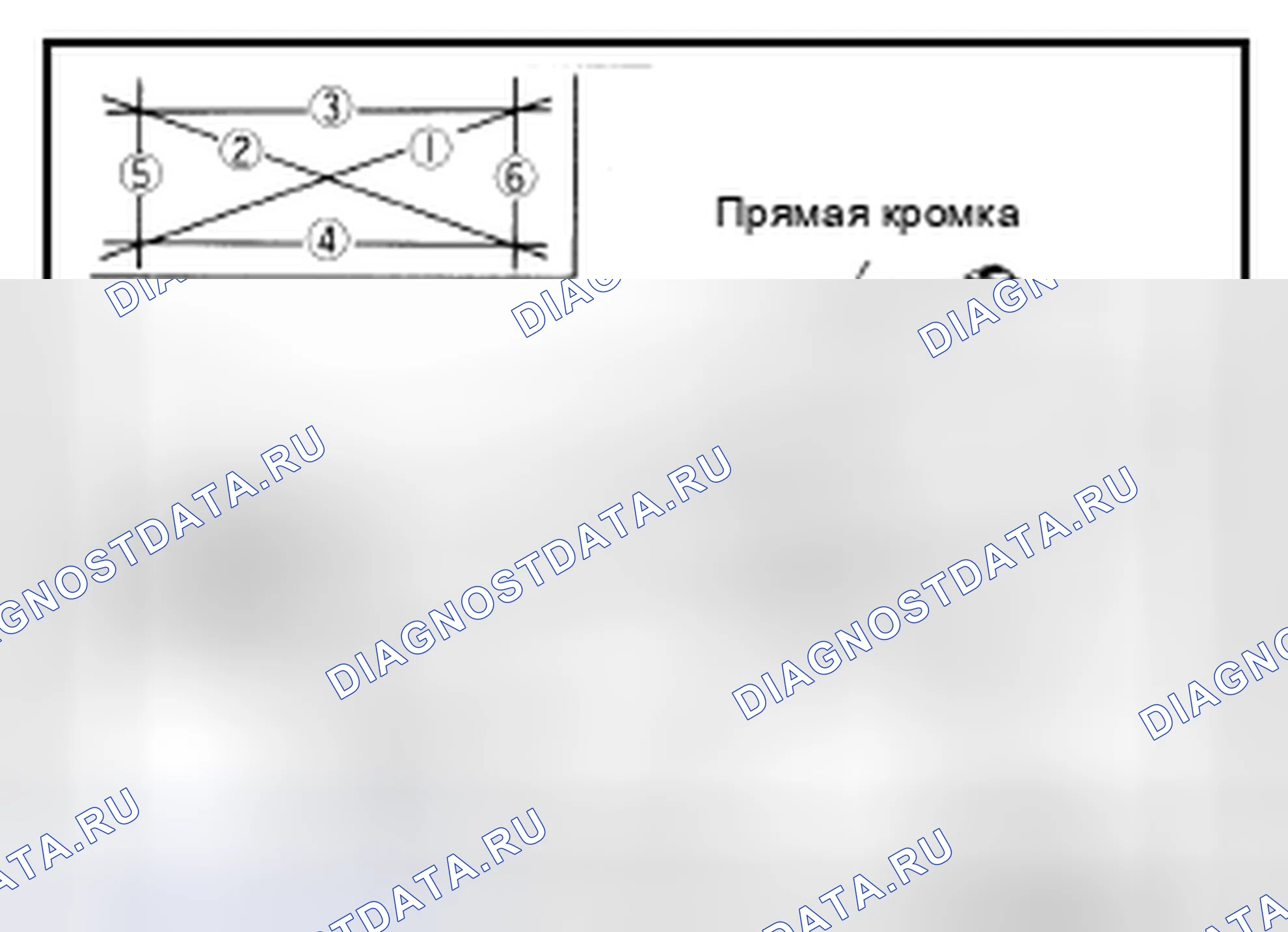Рис. 728: ДЕФОРМАЦИЯ БЛОКА ЦИЛИНДРОВ. Nissan Altima L33