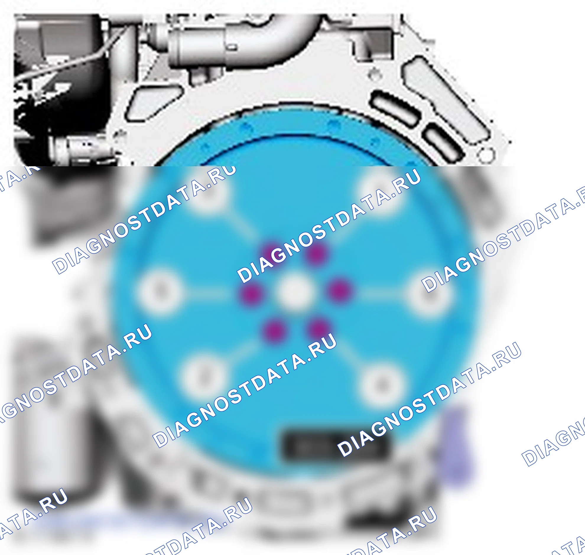 Сборка двигателя. Ford Mondeo V