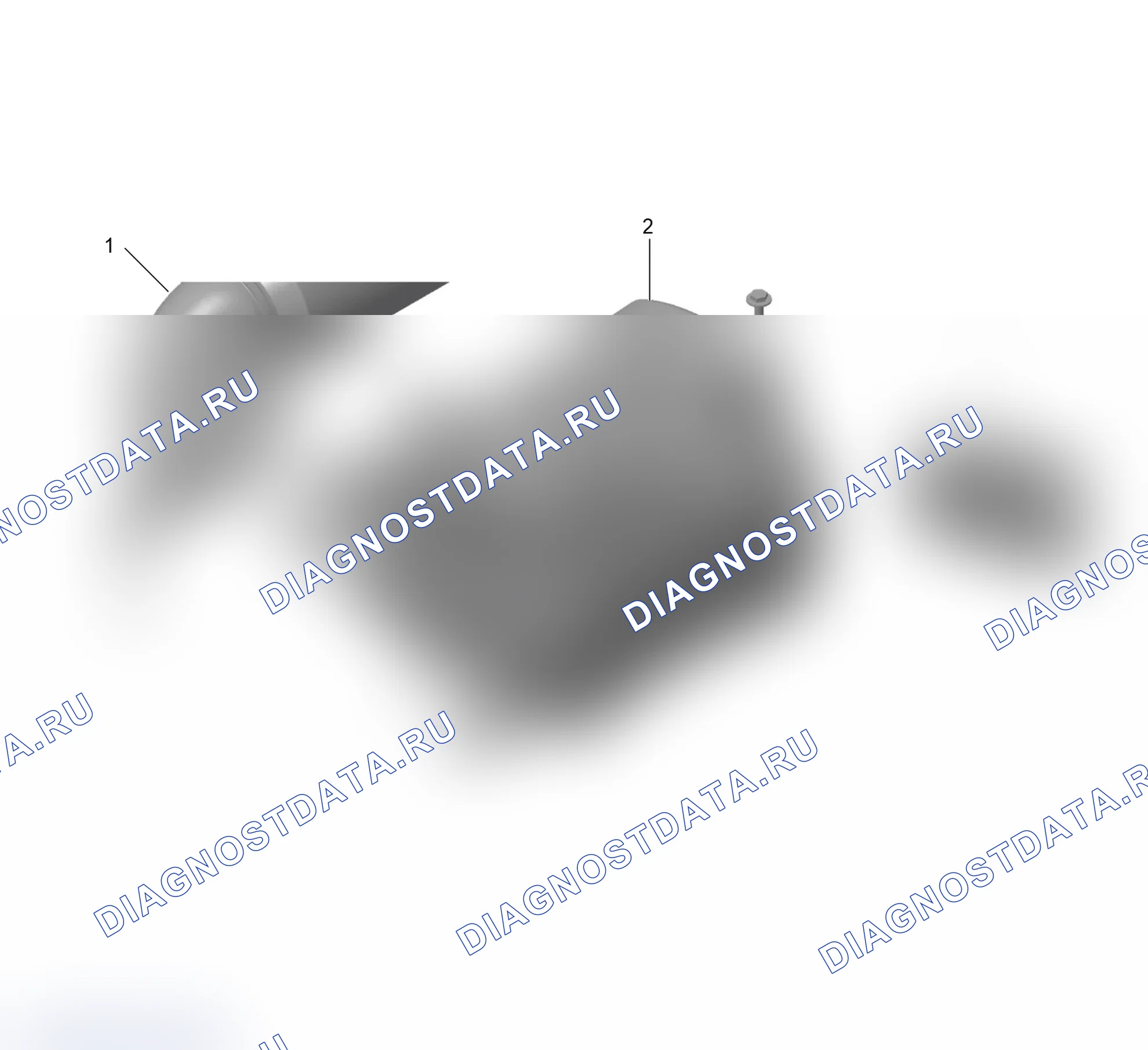 Схема расположения воздушного фильтра — Great Wall Pao. Great-Wall Pao I