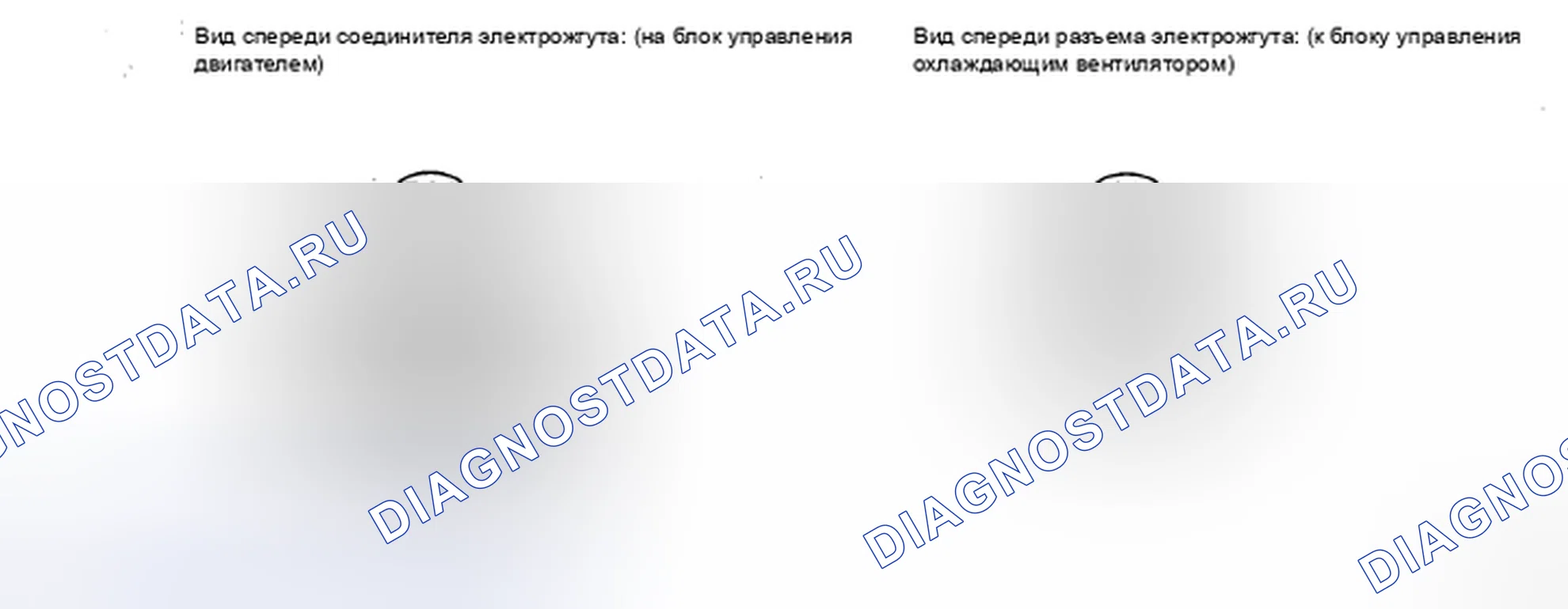Рис. 2: ПРОЦЕДУРА КОНТРОЛЯ. Toyota Highlander II