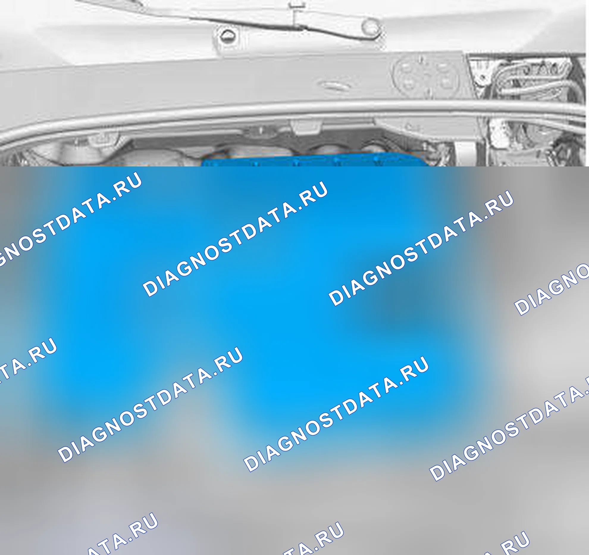 Рис. 34: ДЕМОНТАЖ. Volvo V70 III