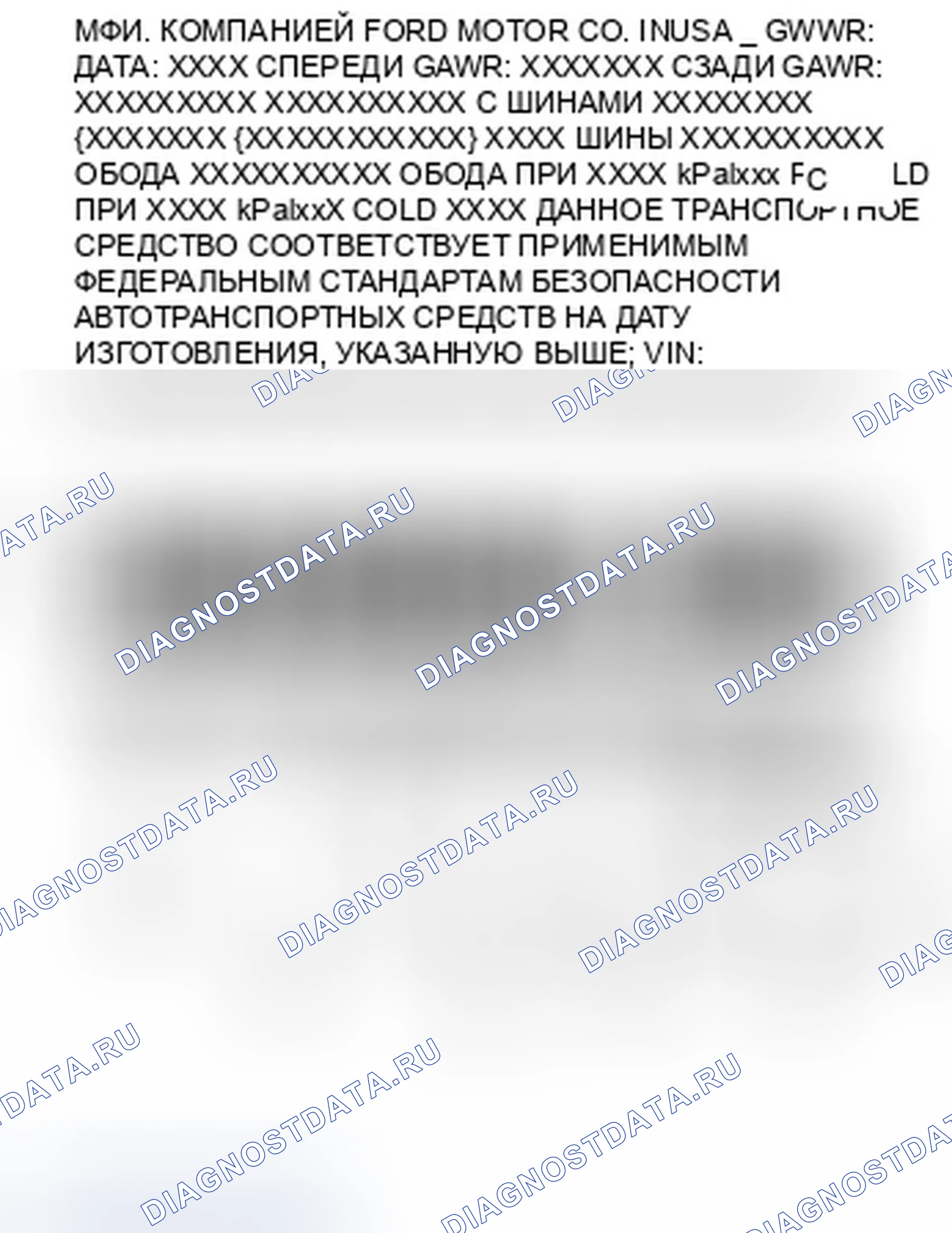 Рис. 4. Ford Edge I рестайлинг