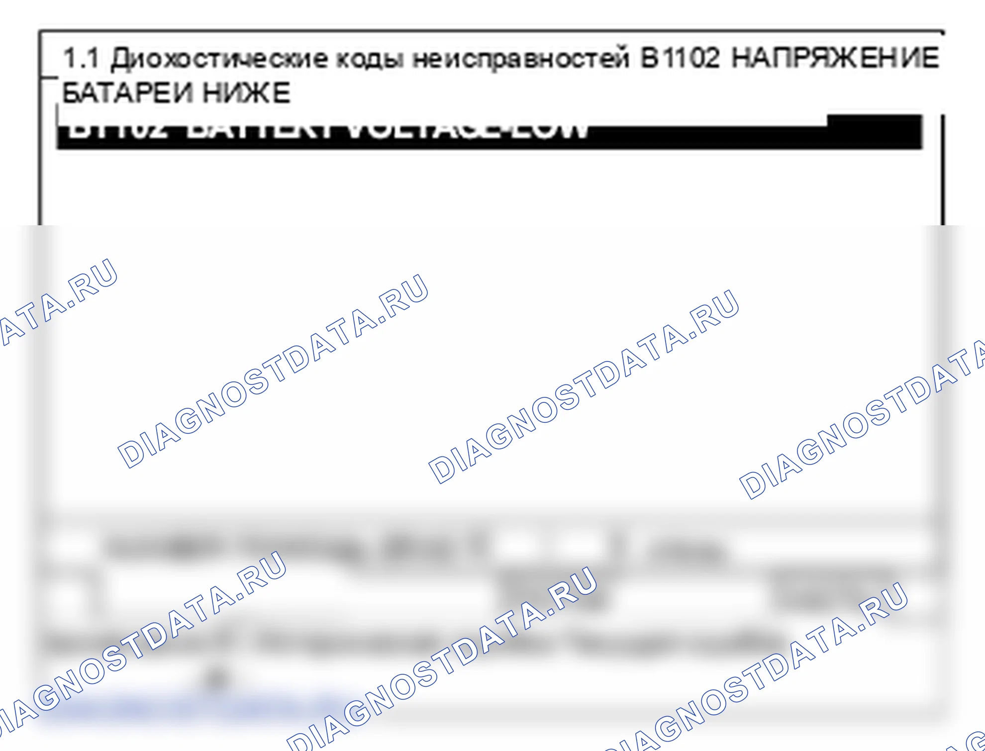B1102: Низкое напряжение батареи. Hyundai Santa Fe CM