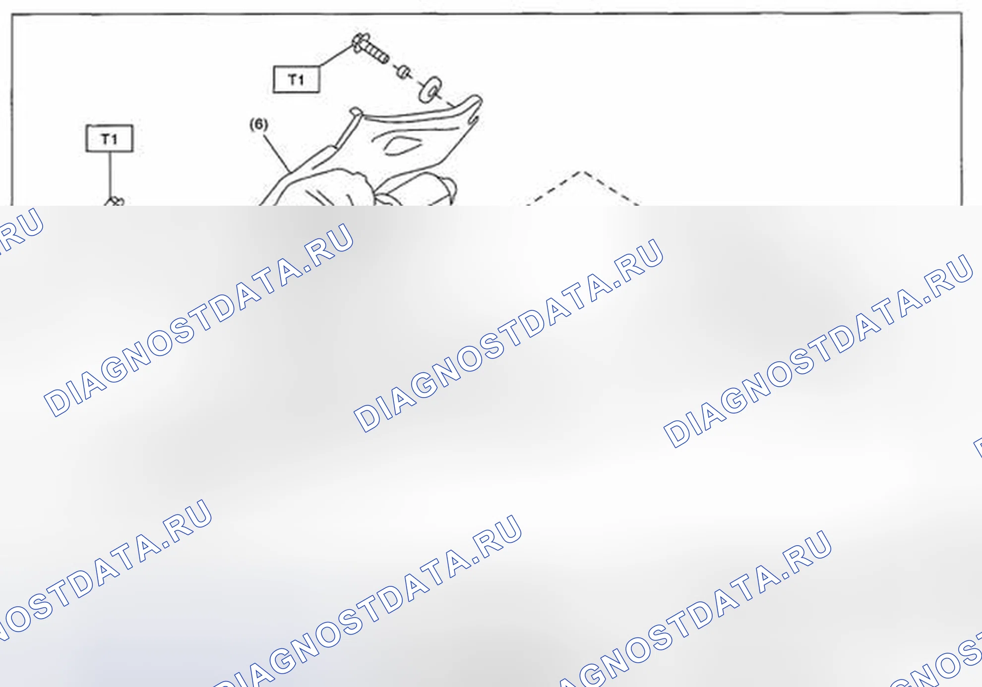 Рис. 2: ЗАДНИЙ СТЕКЛООЧИСТИТЕЛЬ. Subaru Legacy BM/BR