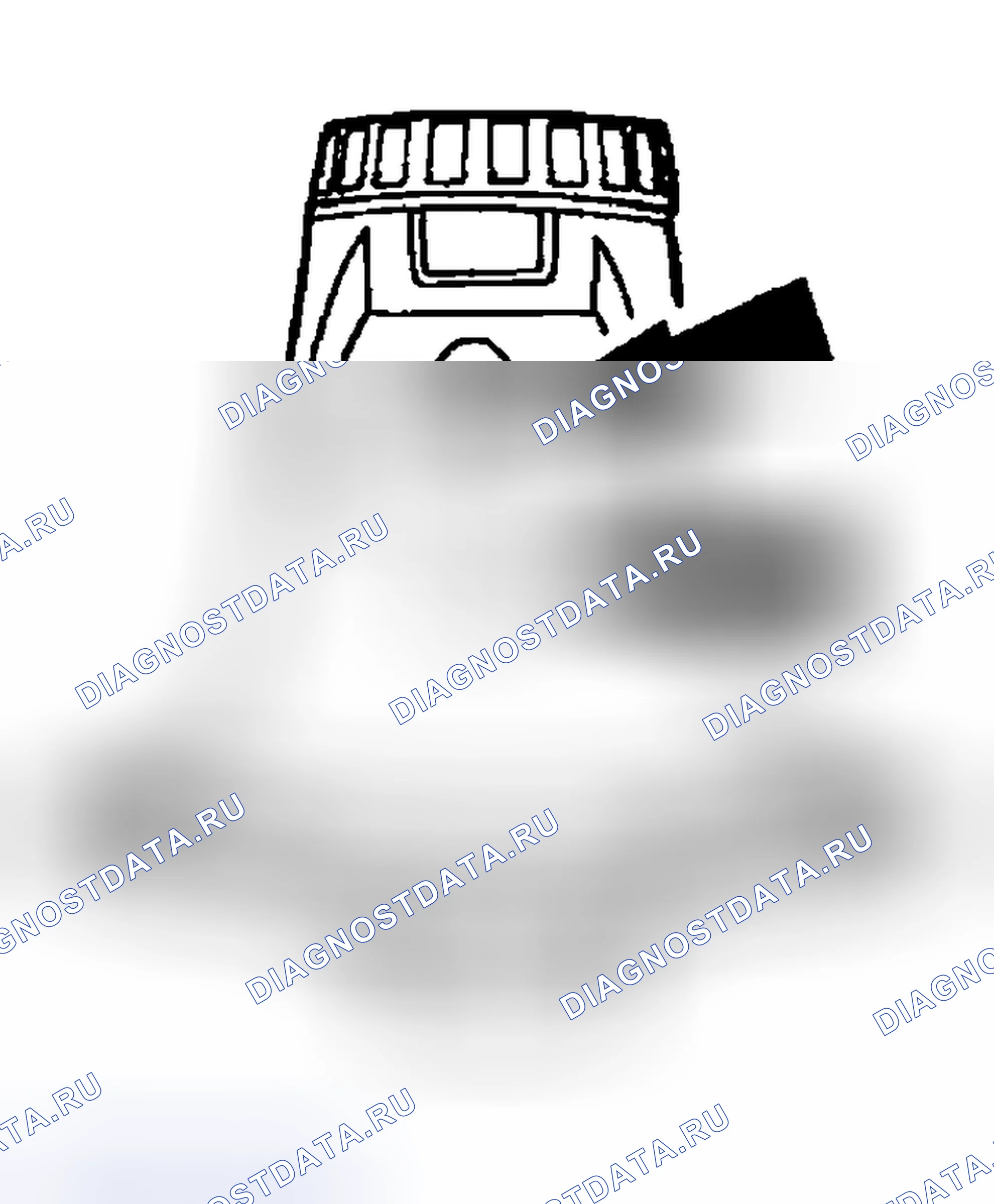 Рис. 367. Ford Pickup F250 Super Duty I