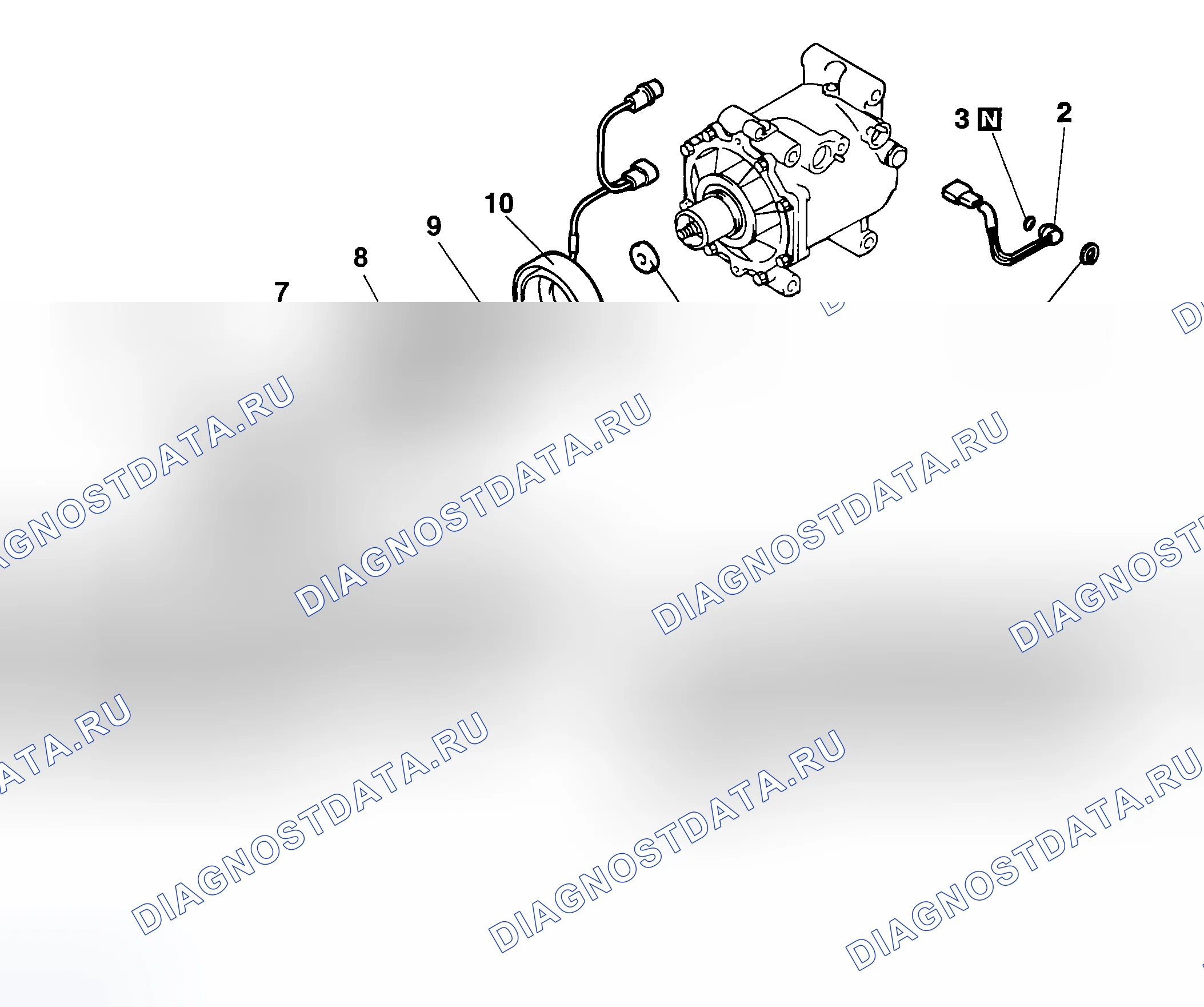 Рис. 11: РАЗБОРКА И СБОРКА. Mazda MX-5 NA