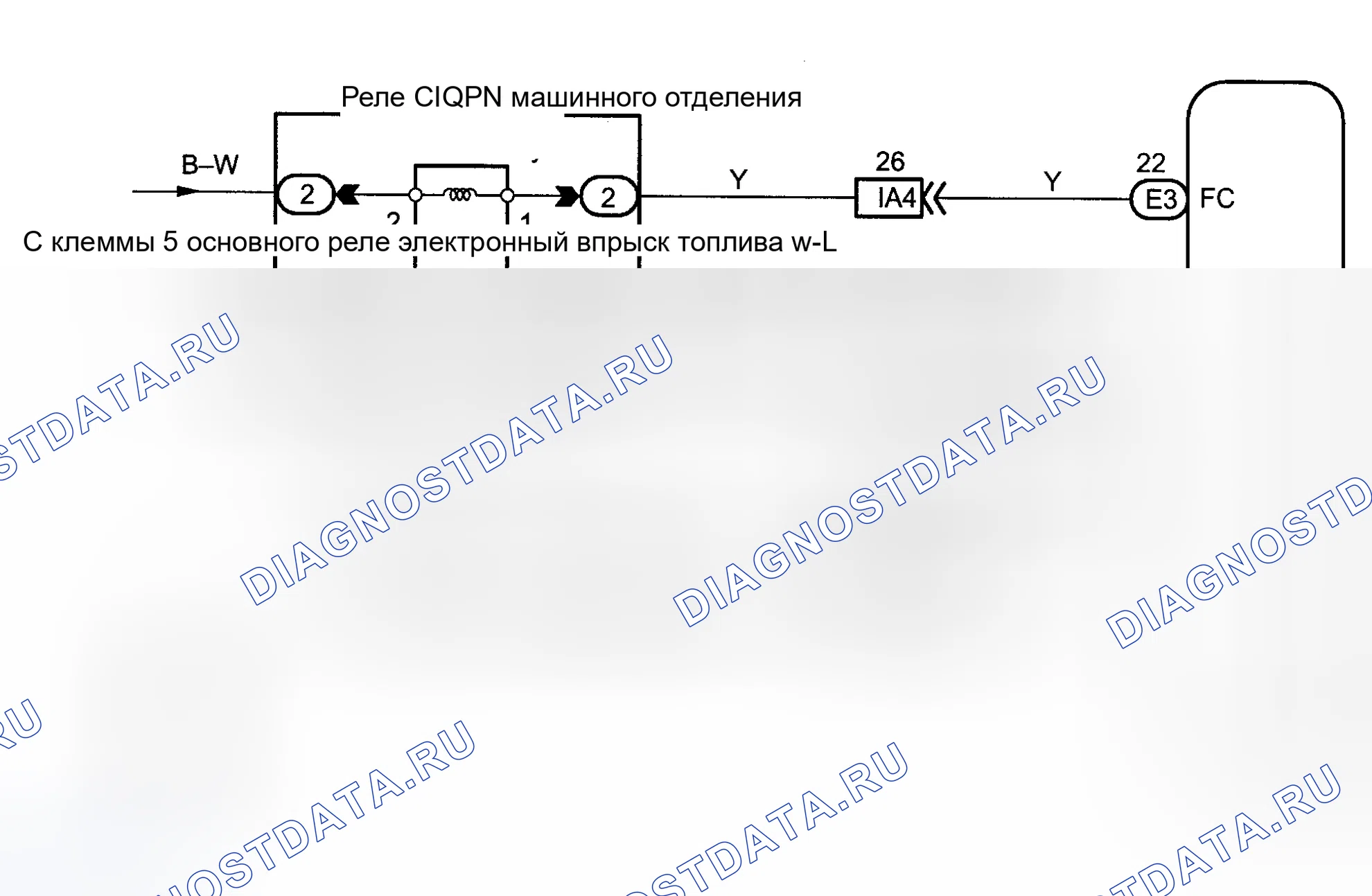 Рис. 455. Toyota Avalon XX20 рестайлинг