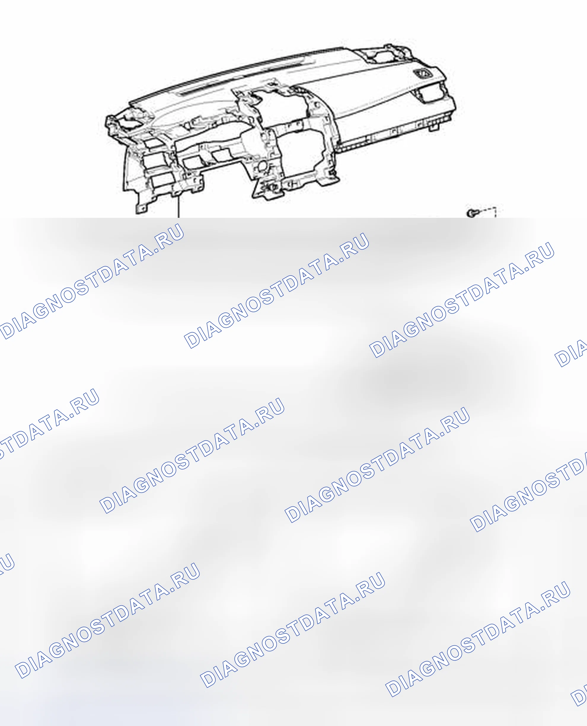 Рис. 42: ИЛЛЮСТРАЦИЯ. Toyota Camry XV50