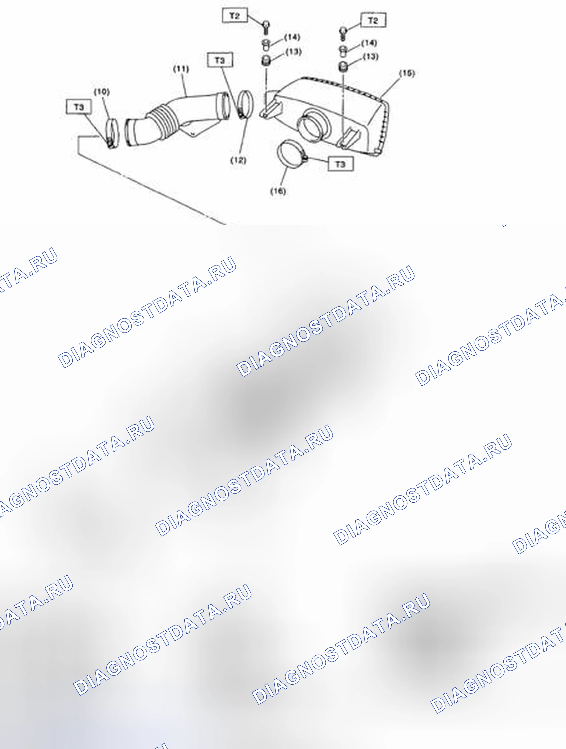 Рис. 477: КОМПОНЕНТ. Subaru Outback BP рестайлинг