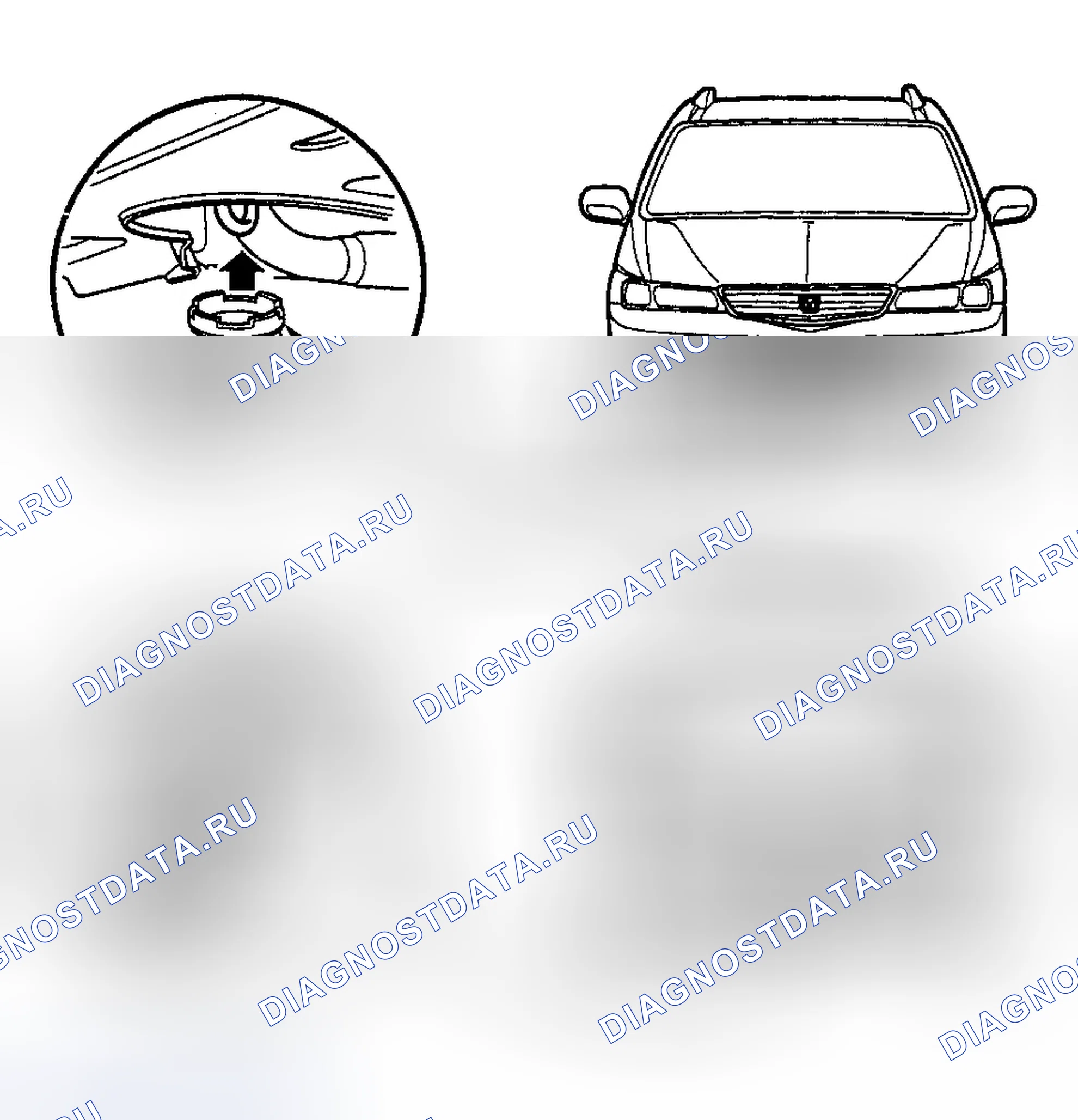Рис. 7. Honda CR-V I рестайлинг