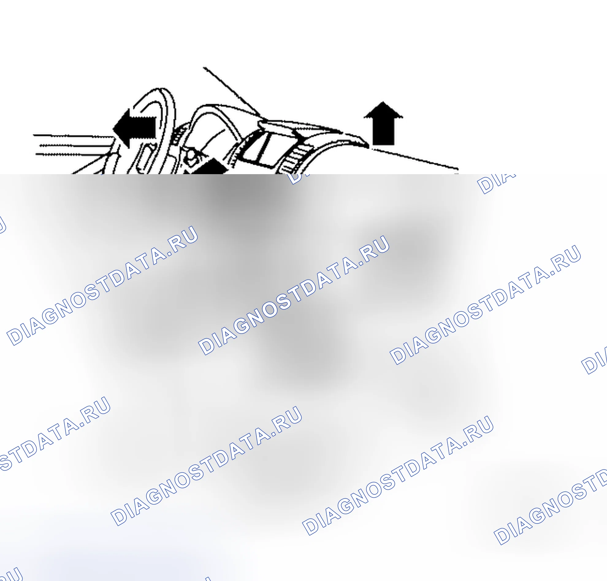 Рис. 164: СПЕРЕДИ. Honda Jazz AA I