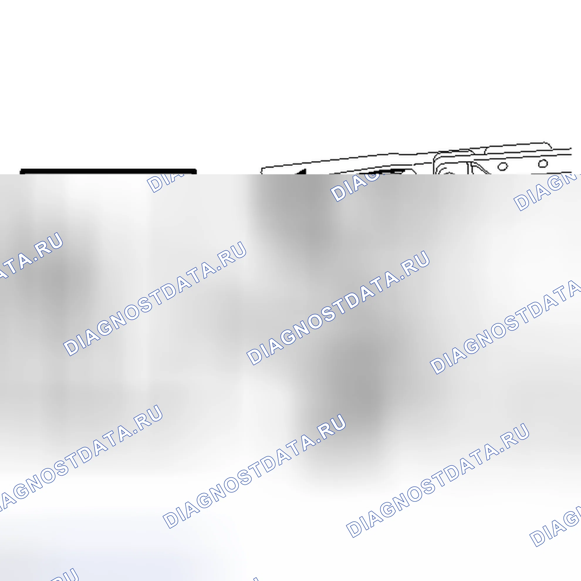 Рис. 298. Toyota Avalon XX30 рестайлинг 2