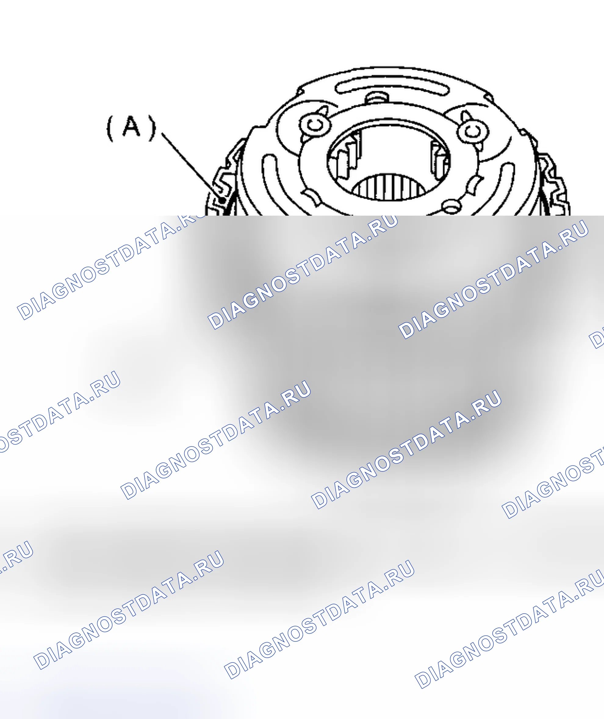 Рис. 373: РАЗБОРКА. Subaru Impreza WRX GD/GG рестайлинг