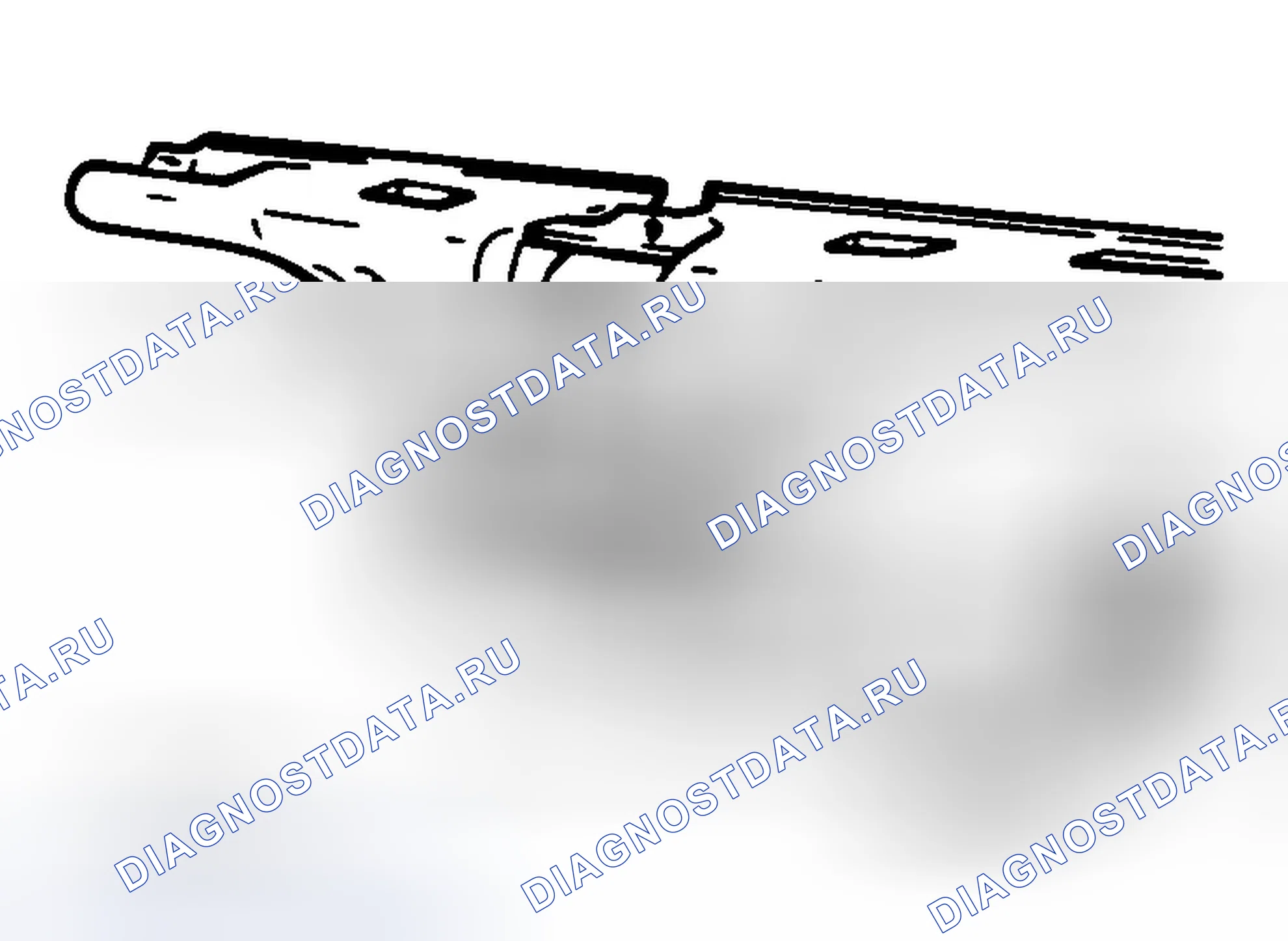 Рис. 6: Демонтаж. Ford Aspire I