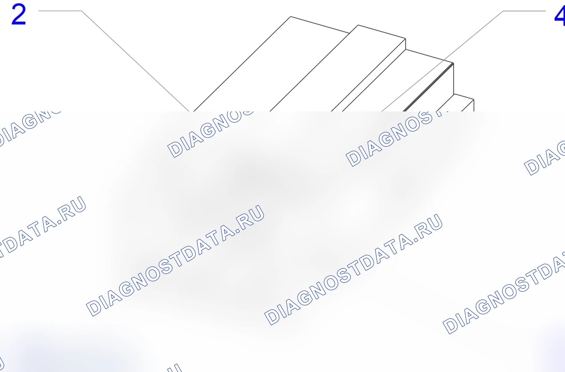 Распиновка разъёма M16-1. Opel Astra H