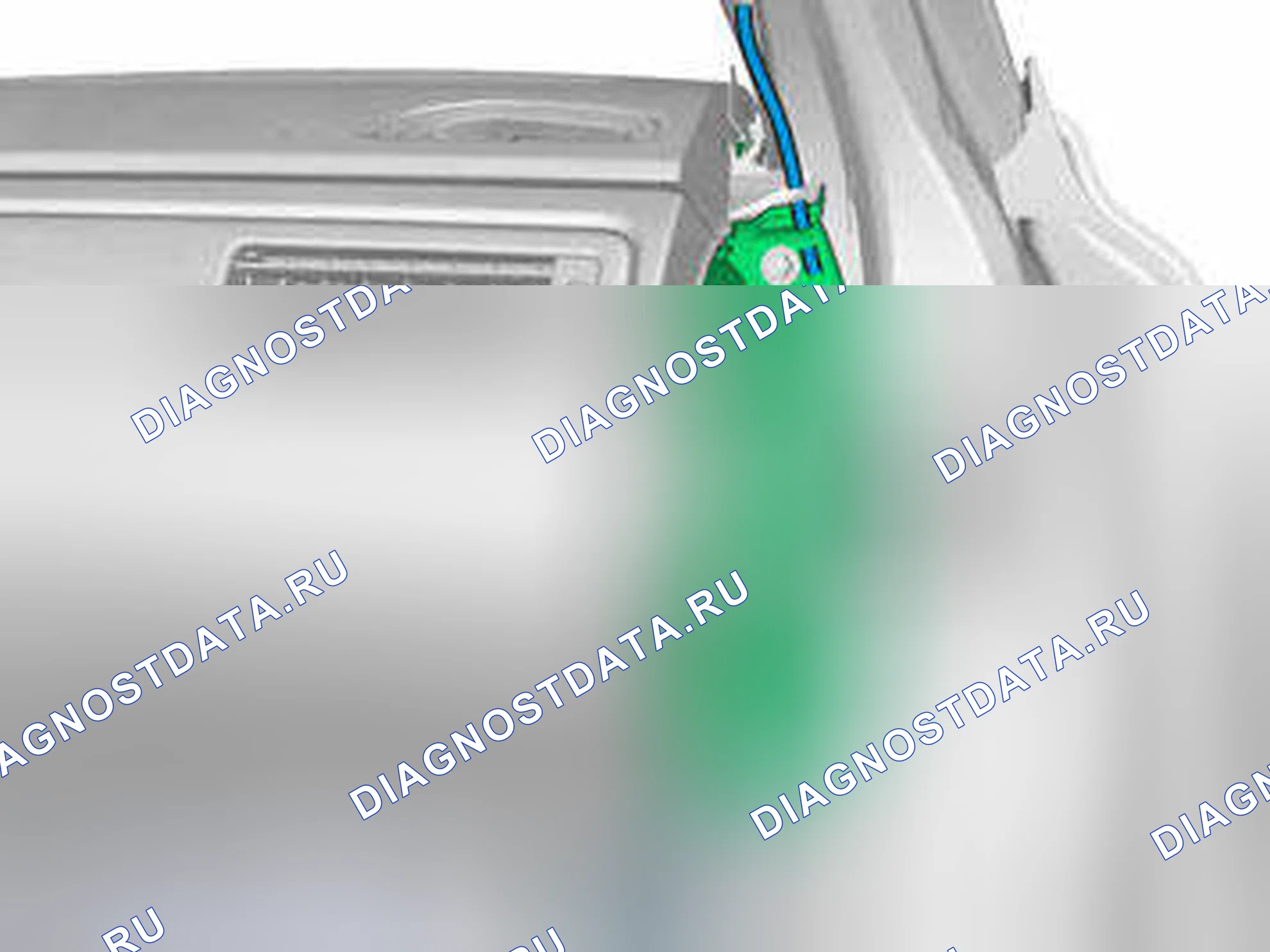 Рис. 661: УСТАНОВКА. Volvo XC70 II