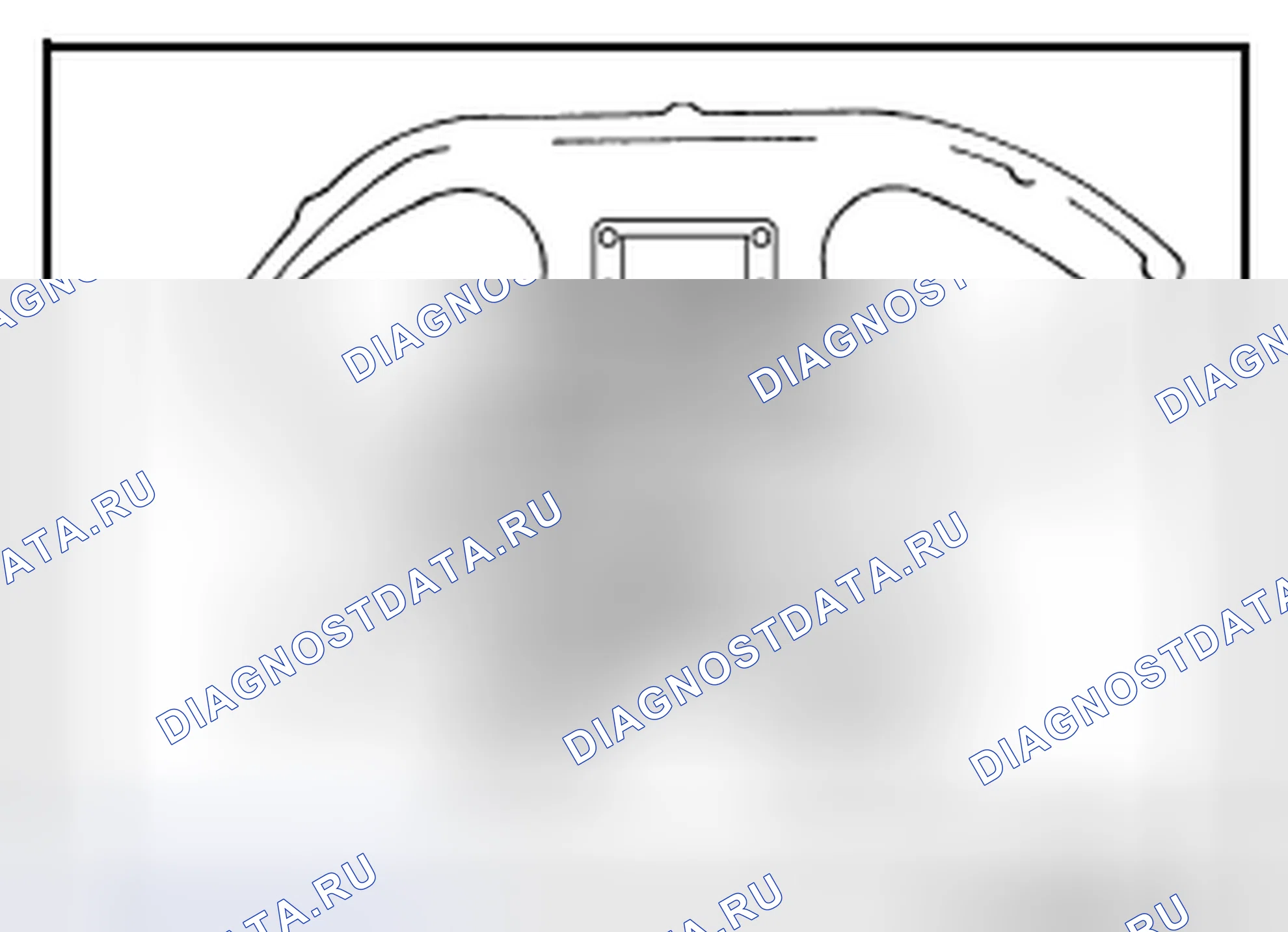 Рис. 254. Infiniti FX37 II рестайлинг