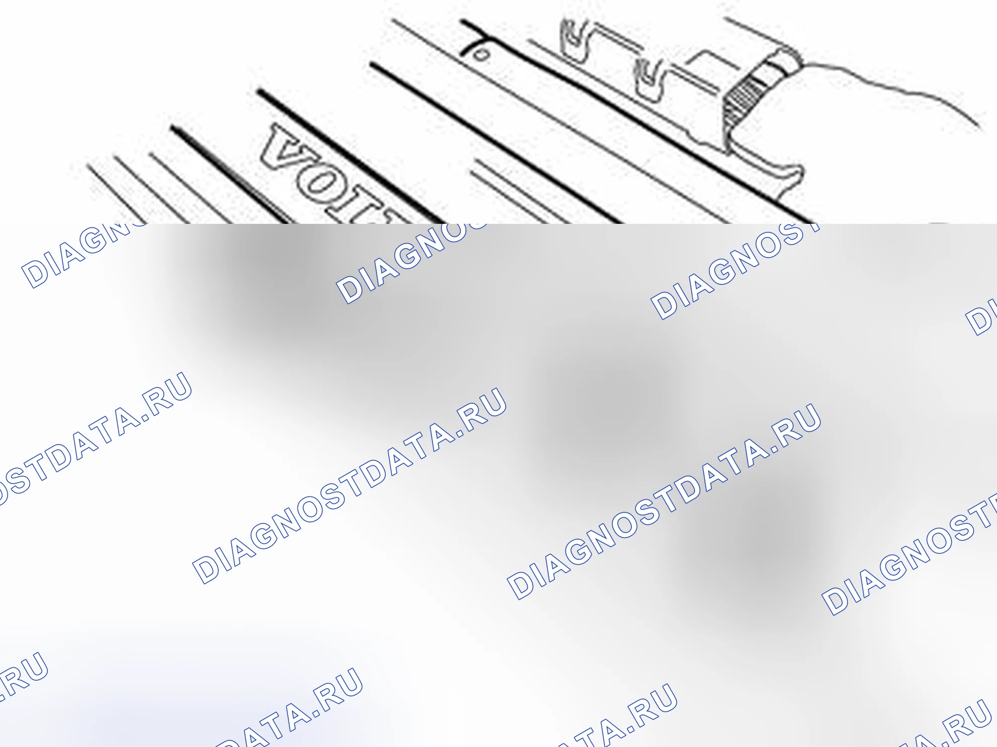 Рис. 312. Volvo S80 II рестайлинг