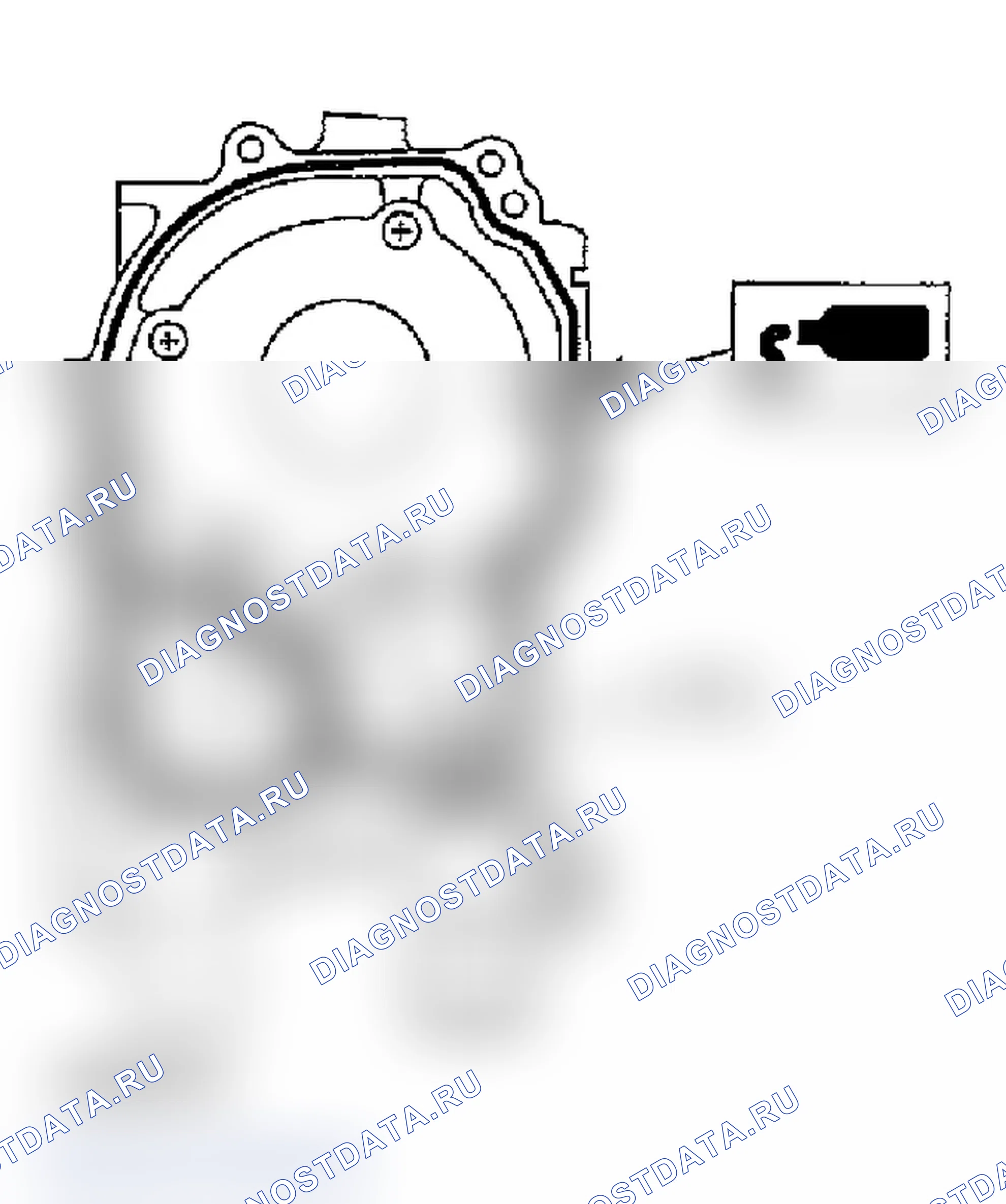 Рис. 677. Subaru Impreza WRX GD/GG рестайлинг