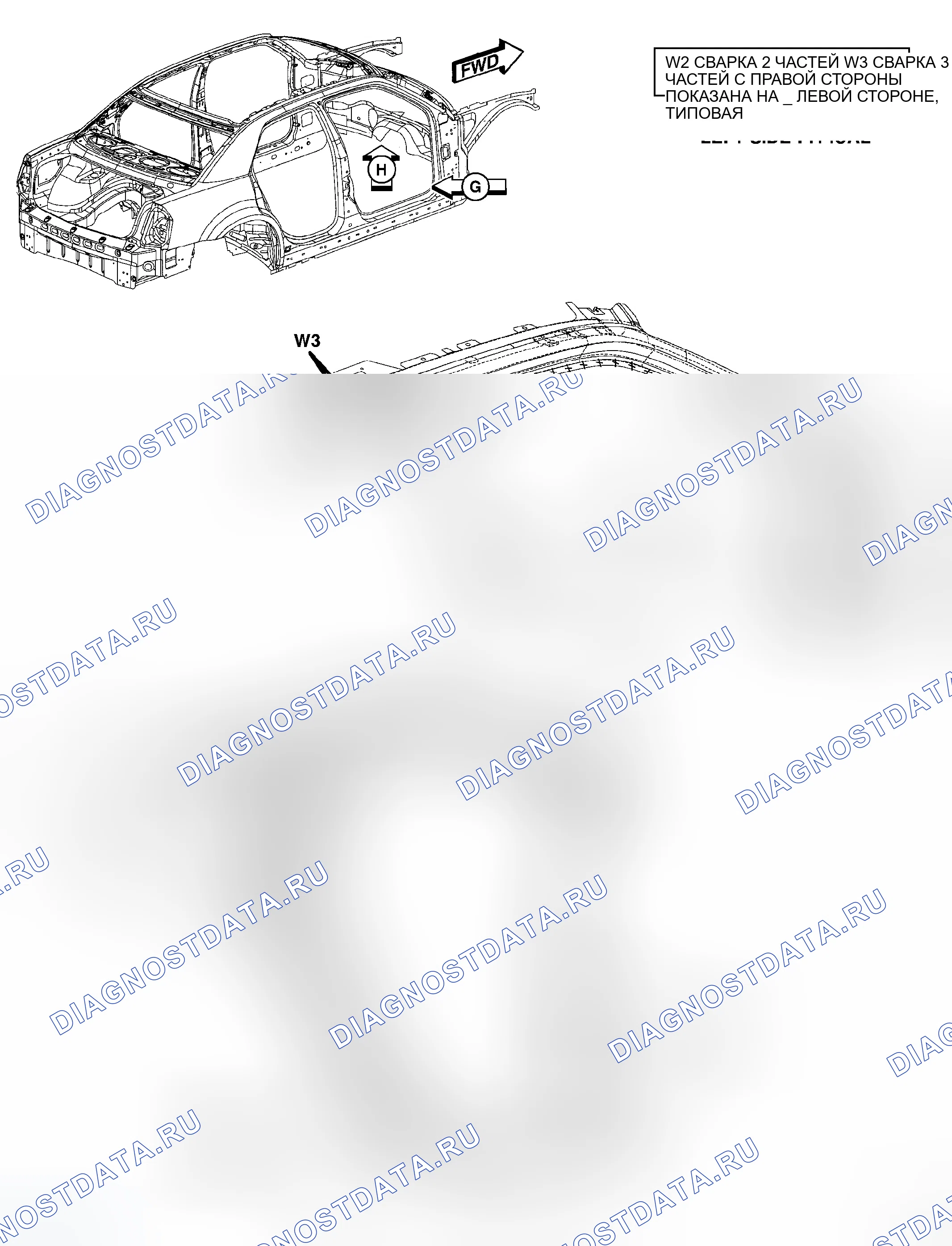 Рис. 148. Dodge Magnum I рестайлинг