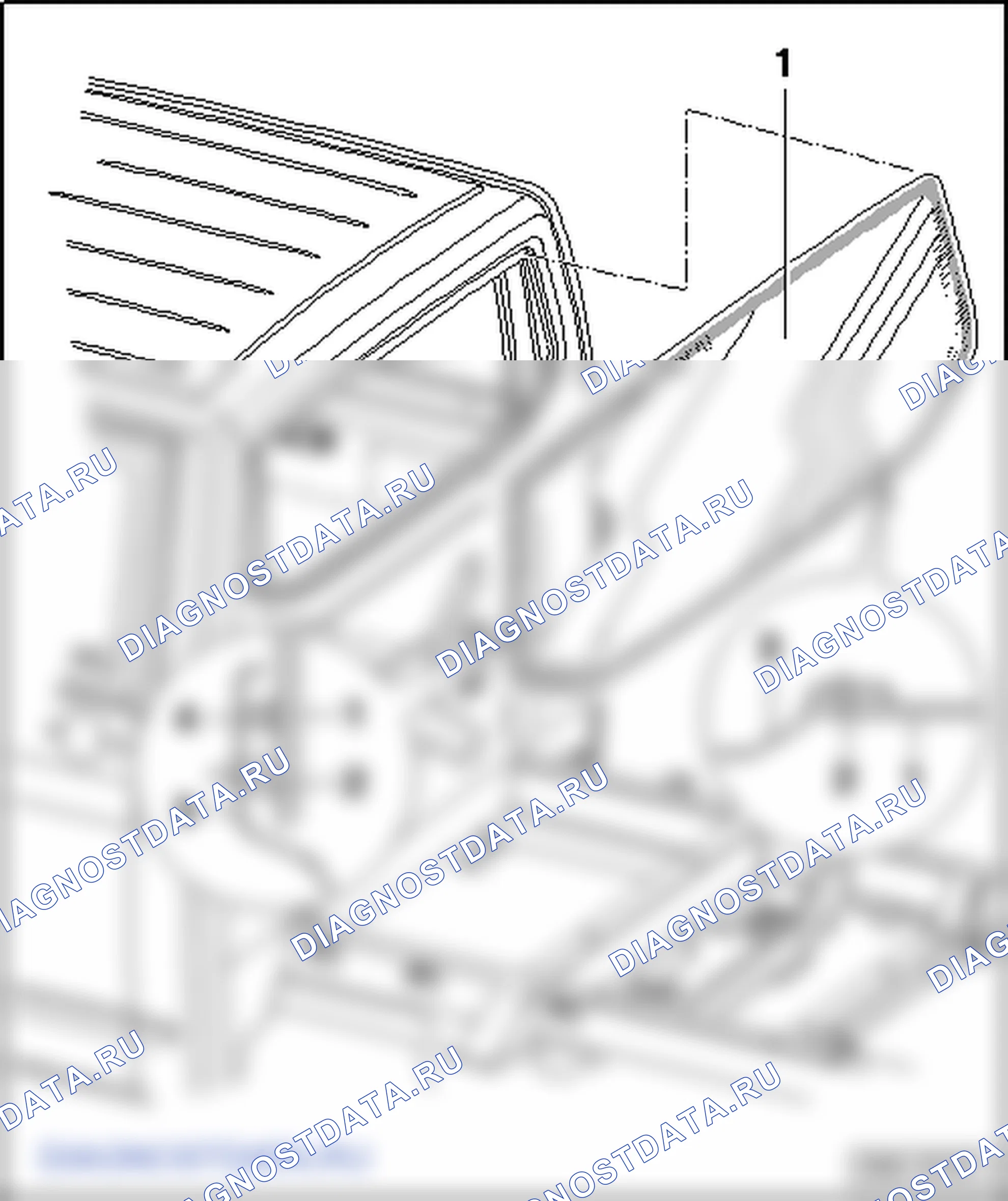 Вклеенные стёкла. Volkswagen Transporter T5