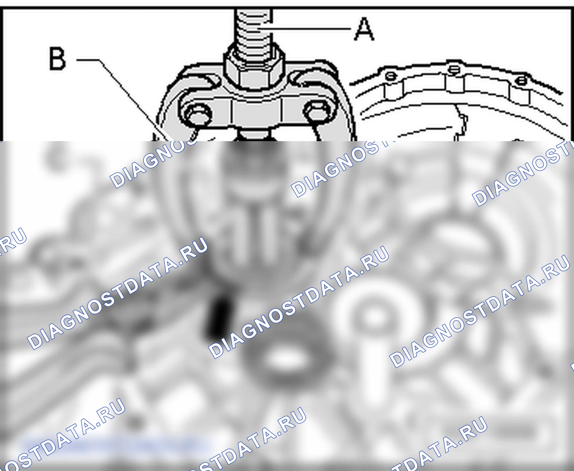 Запрессовка радиального роликоподшипника в картер сцепления. Volkswagen Golf Mk5