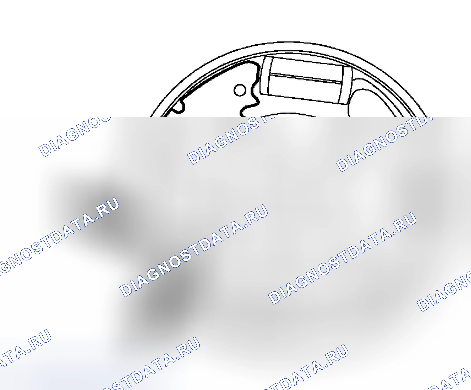 Рис. 32. Ford Taurus IV рестайлинг