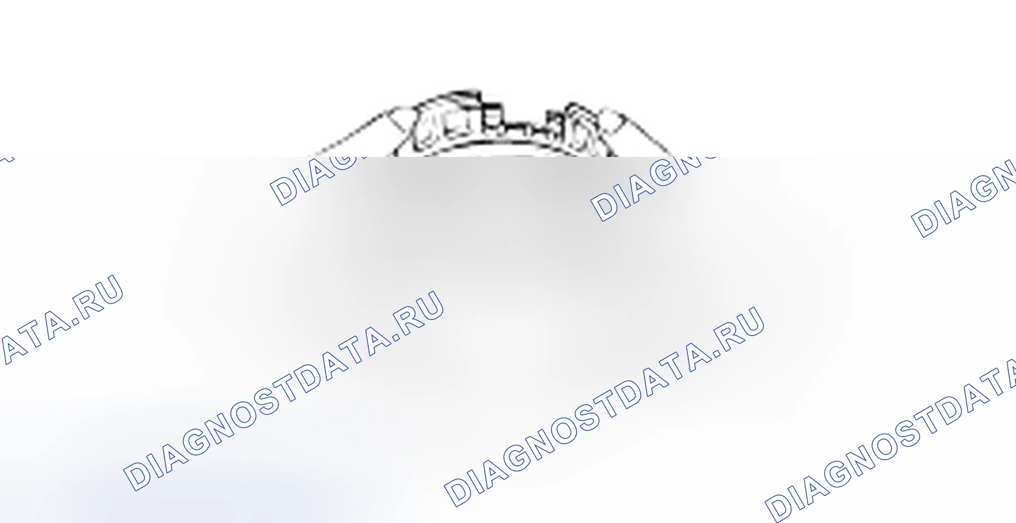Сборка тормоза повышенной передачи. Hyundai H-1 A1