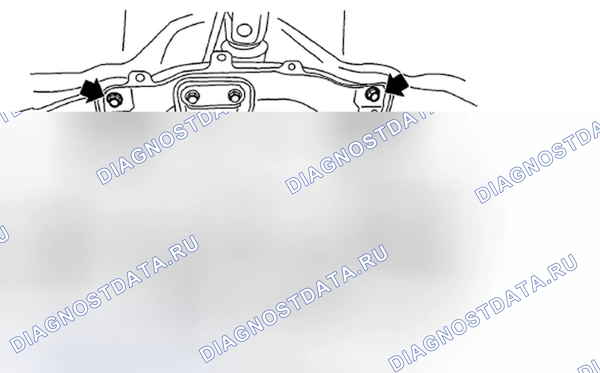 Рис. 689. Subaru Outback BR рестайлинг
