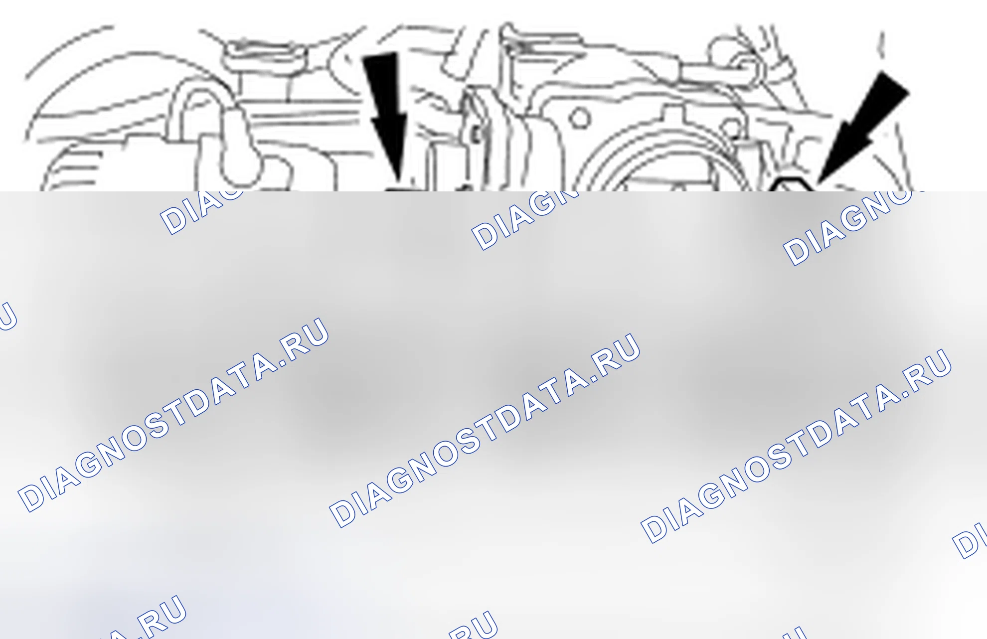 Рис. 353. Mazda 2 I рестайлинг