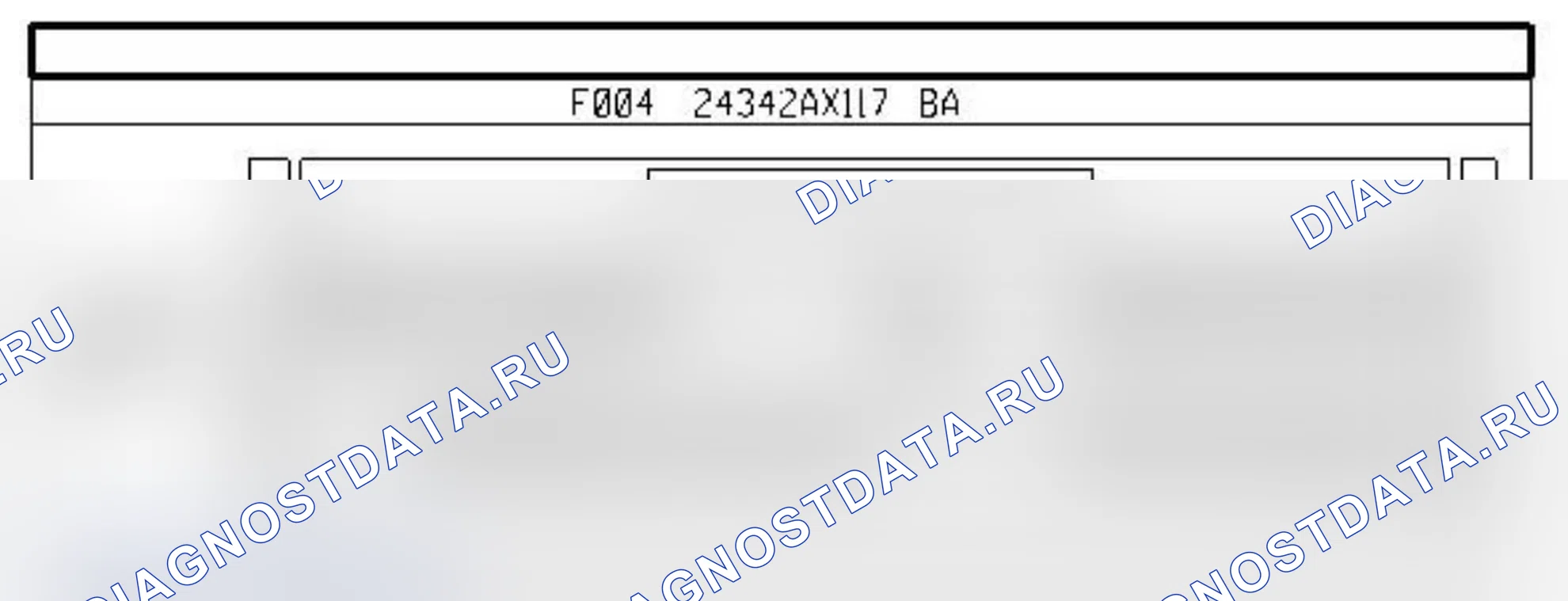 Распиновка разъёма R99 — Раз. элпров. приб. пан./сист. отопления. Renault Espace IV-рест