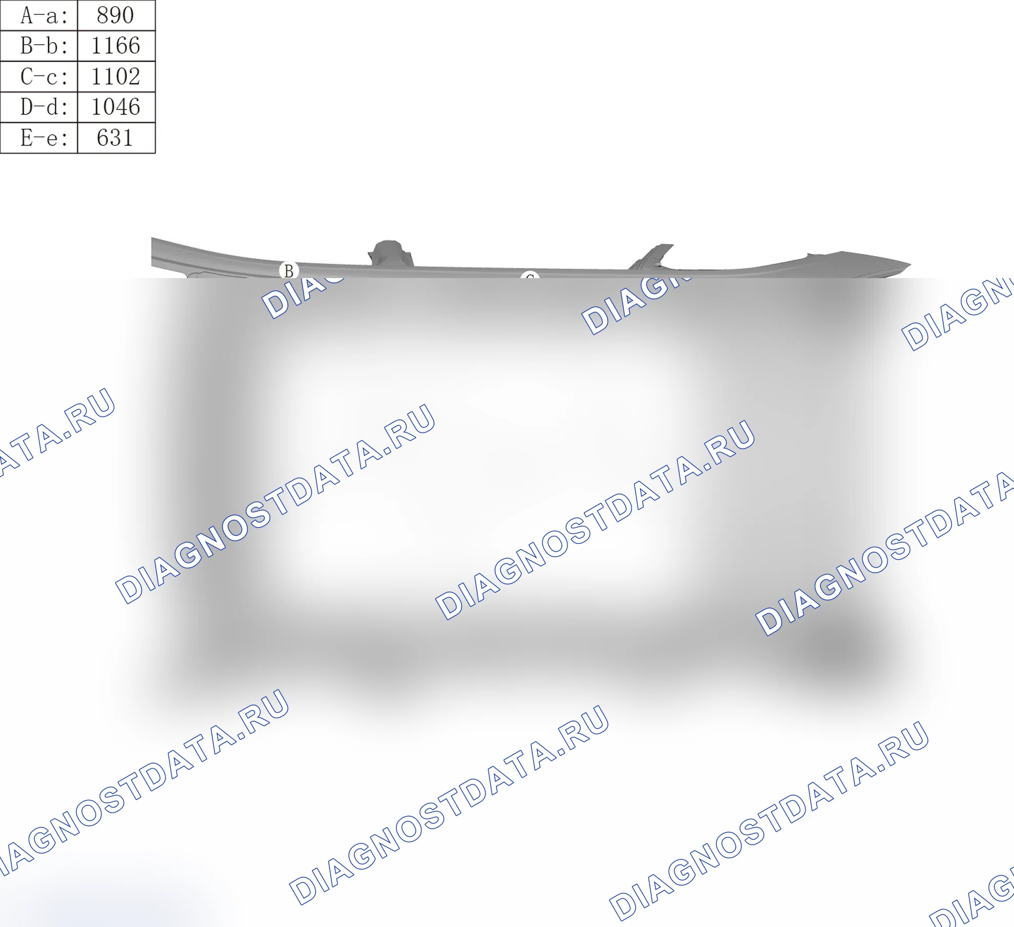 Верхняя часть кузова — Haval H6. Haval H6 IV