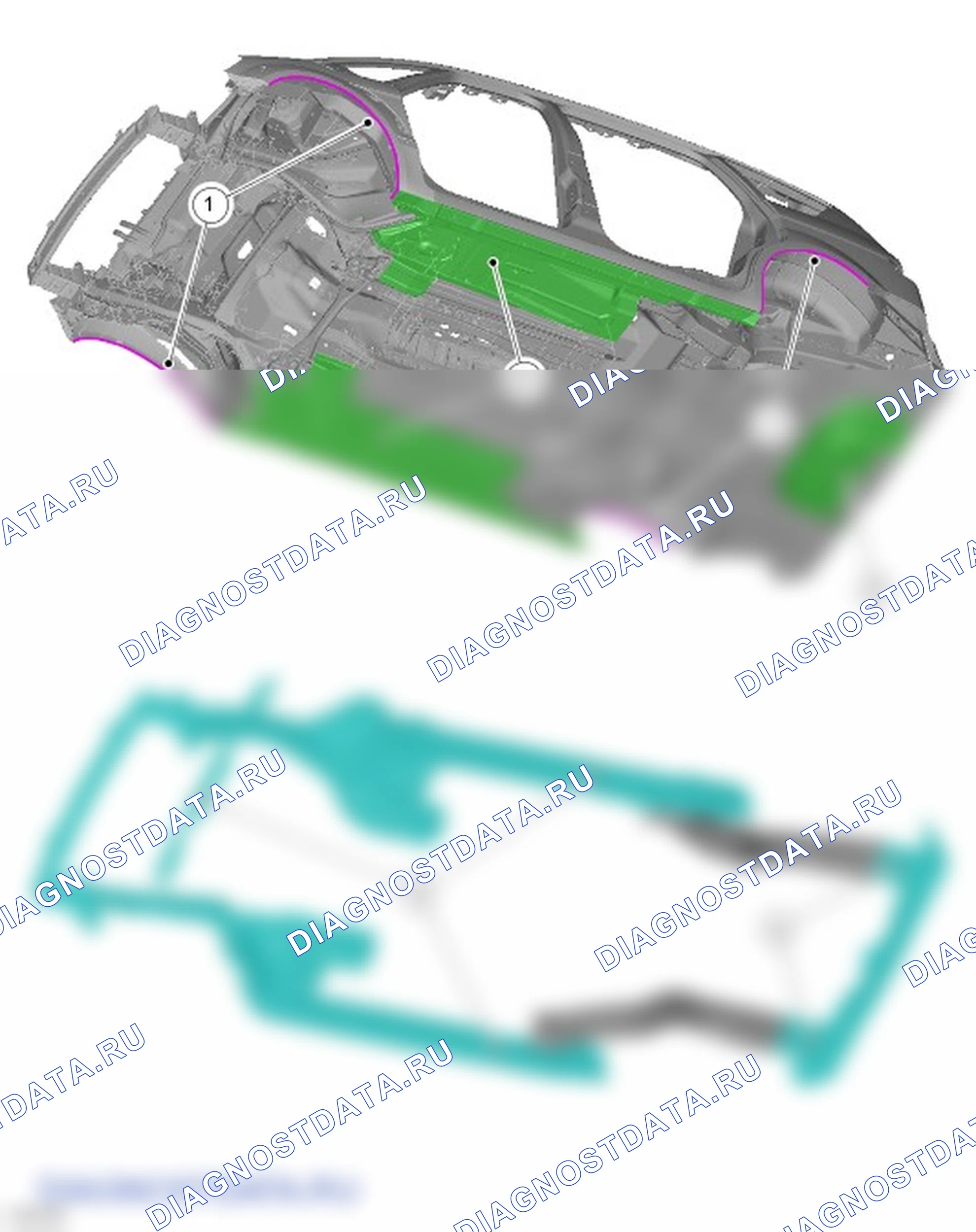Кузов и рама: описание и работа. Ford S-MAX I рестайлинг