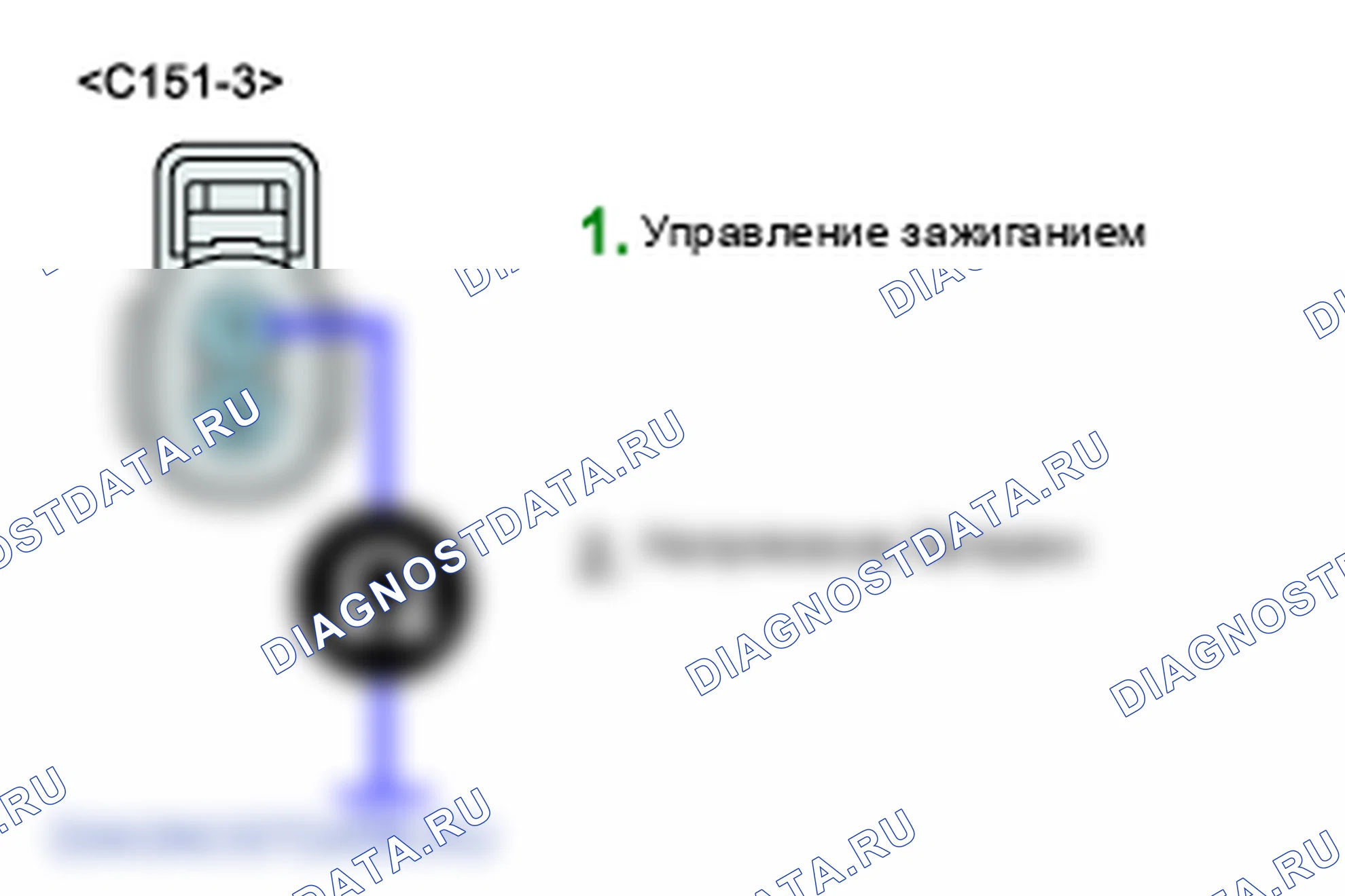 P0353: Катушка зажигания C первичная/вторичная цепь. Kia Sorento BL