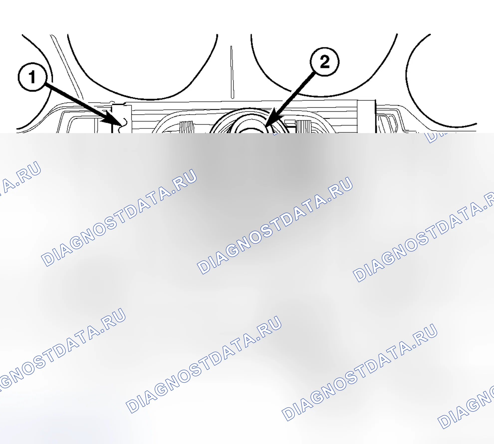 Рис. 128. Dodge Magnum I рестайлинг