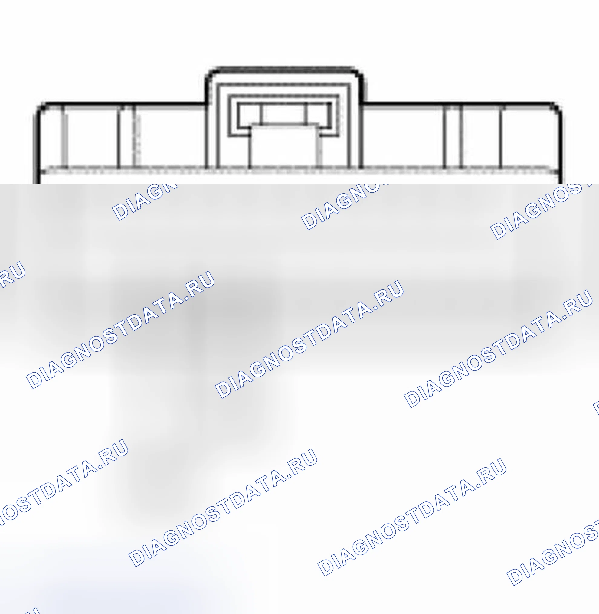 Рис. 48: Задний электронный модуль (REM) C420c. Hyundai ix25 II