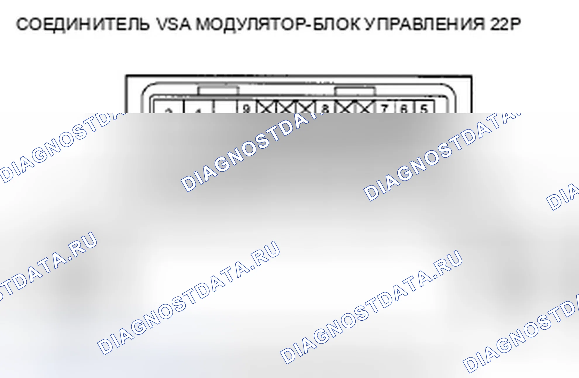 Рис. 103: расшифровка кода ошибки 11-12: Неисправность источника питания датчика скорости правого переднего колеса; расшифровка кода ошибки 13-12: Шпее левого переднего колеса. Honda Crosstour I