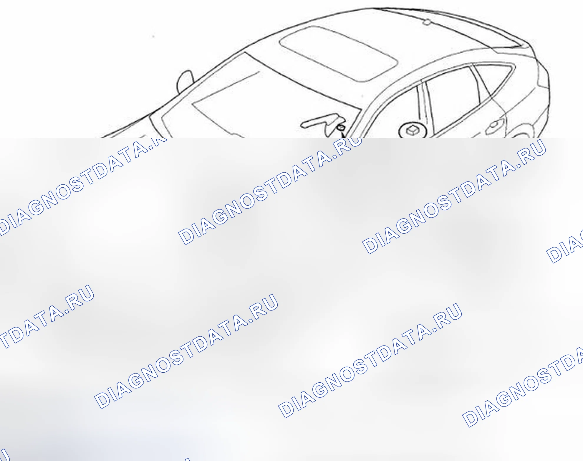 Рис. 2: 2WD. Honda Crosstour I