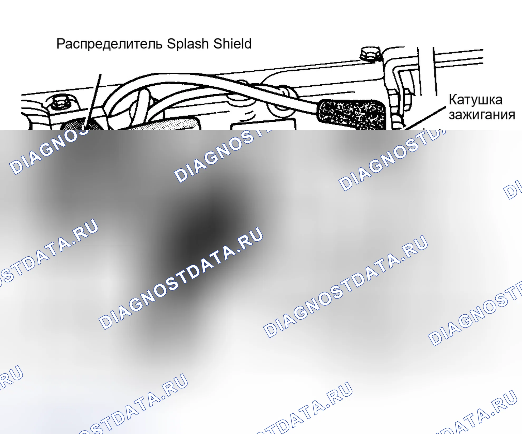 Рис. 17: Искровой тест. Mercedes-Benz G-класс W463