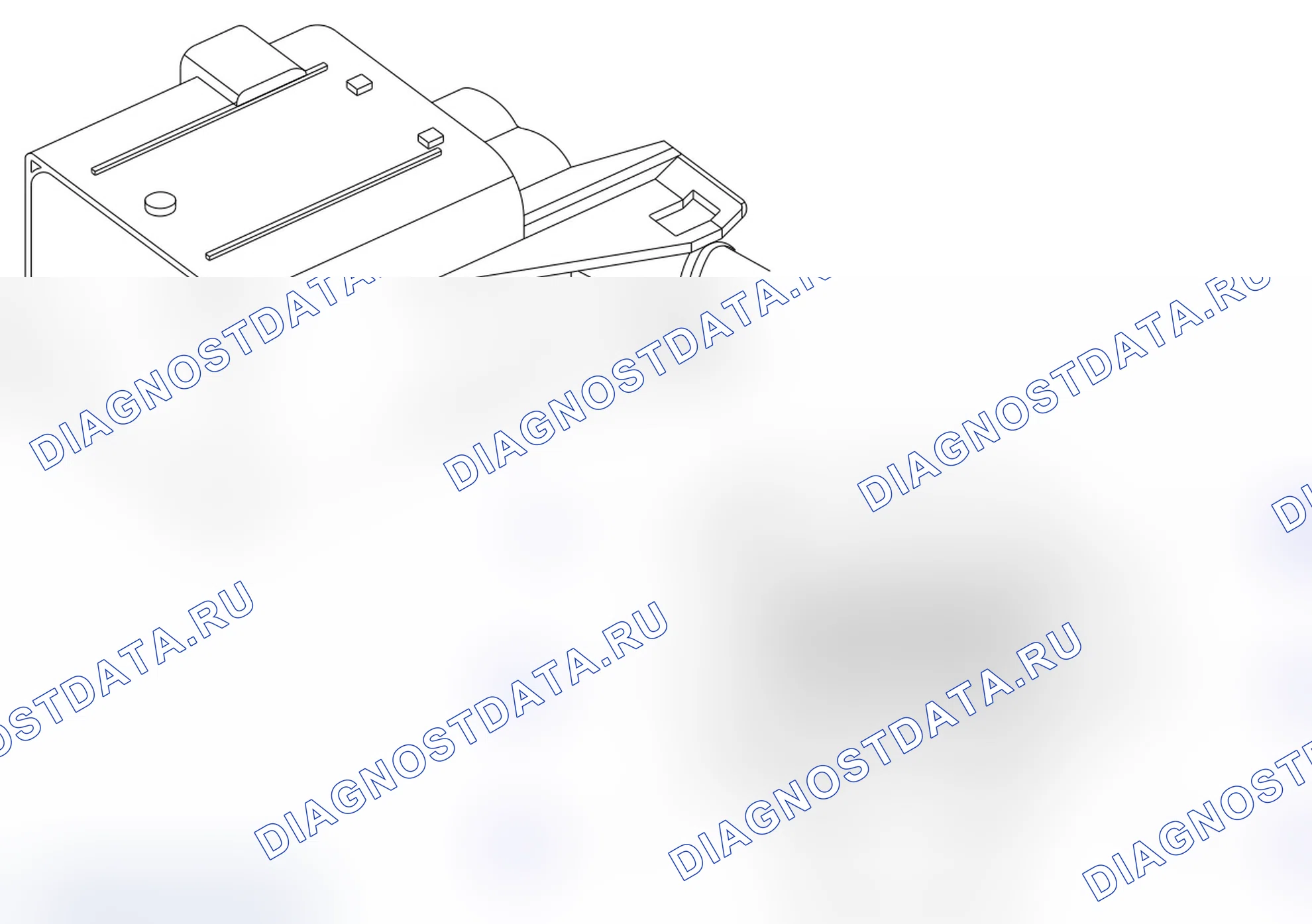 Распиновка разъёма X26. Opel Zafira B