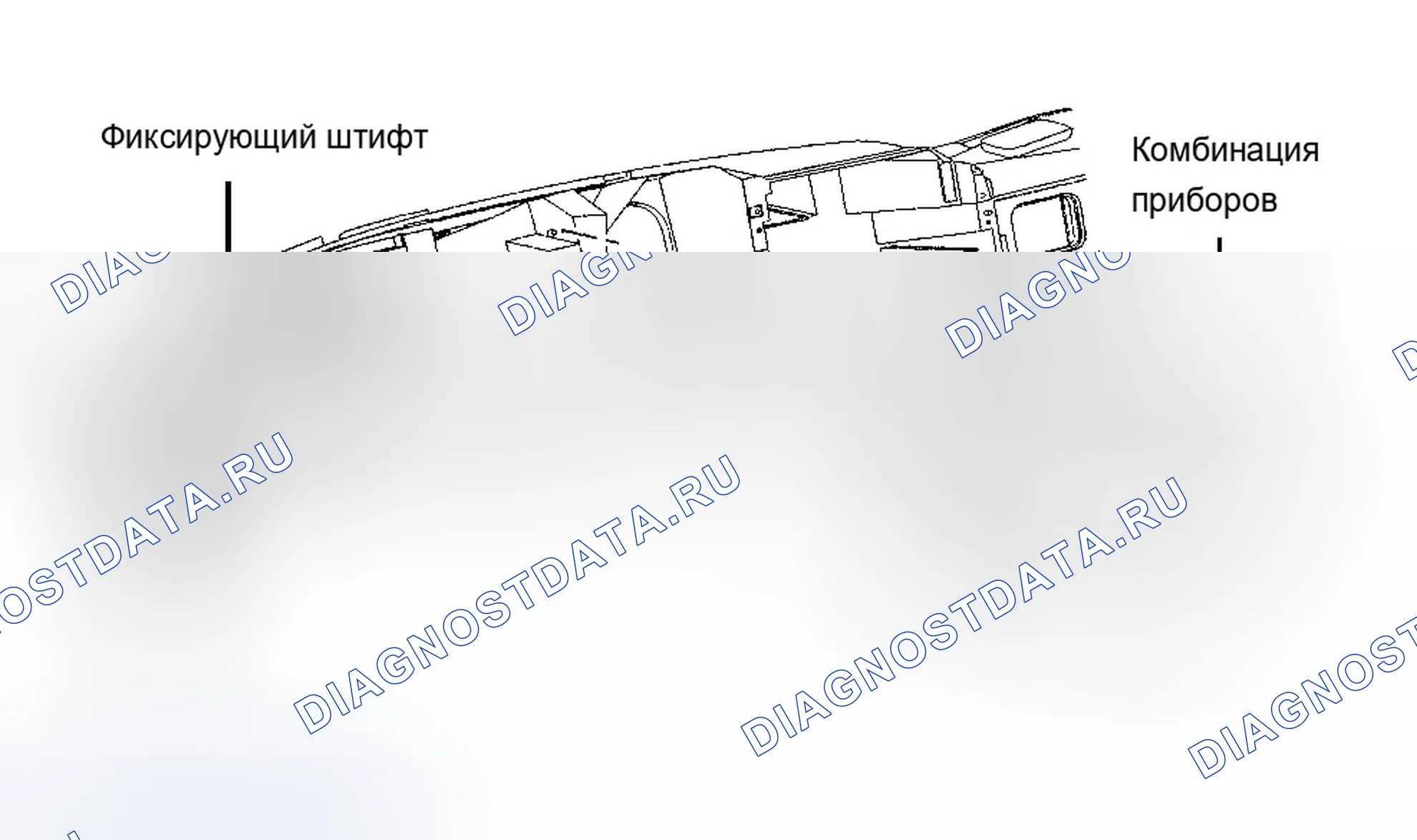Рис. 1: Демонтаж и монтаж. Chevrolet Chevy Express G1500 