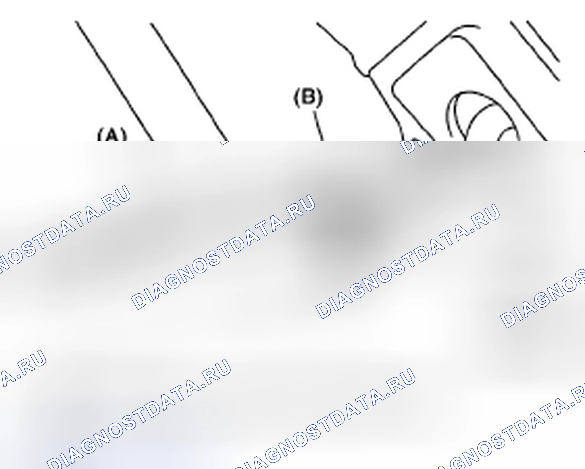 Рис. 284. Subaru Legacy BL/BP рестайлинг