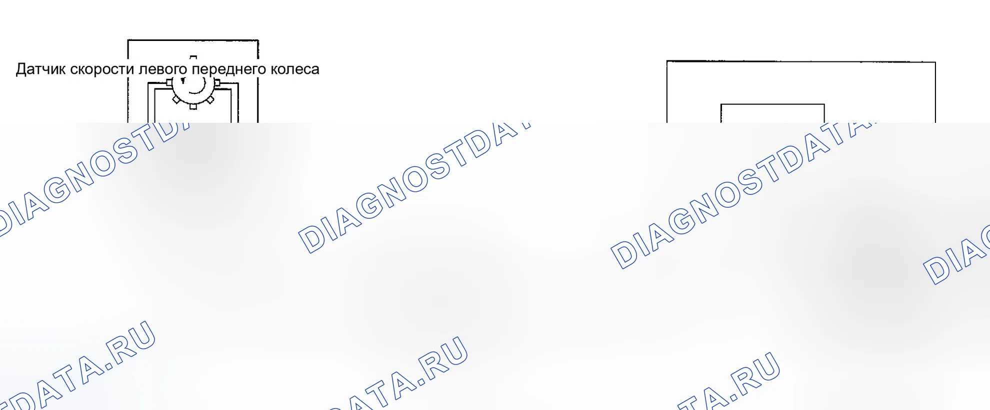 Рис. 64: расшифровка кода ошибки C0027: чрезмерное изменение скорости левого заднего колеса. Suzuki Verona I