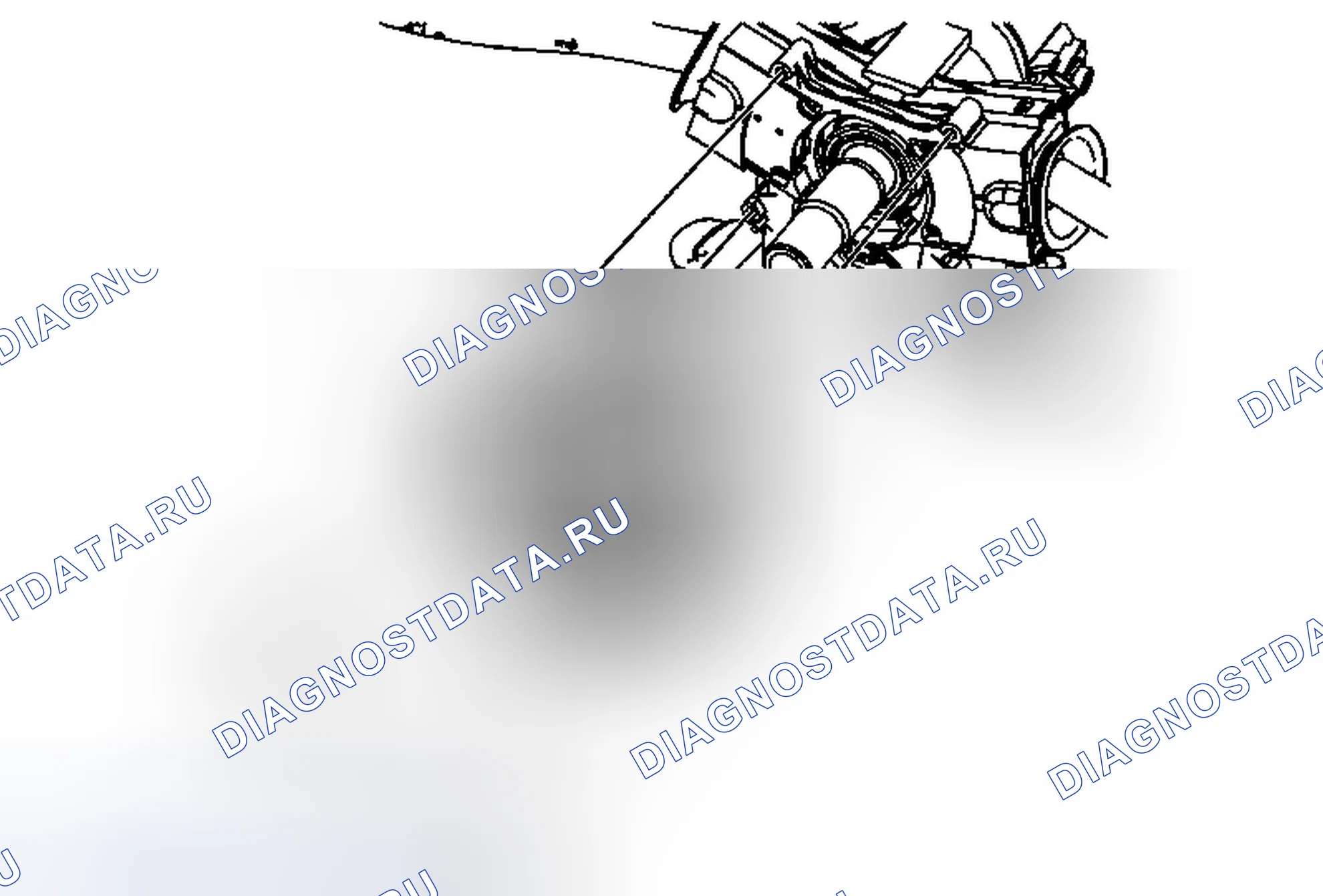 Рис. 18: Замена катушки подушки безопасности рулевого колеса. Chevrolet Captiva I рестайлинг 2