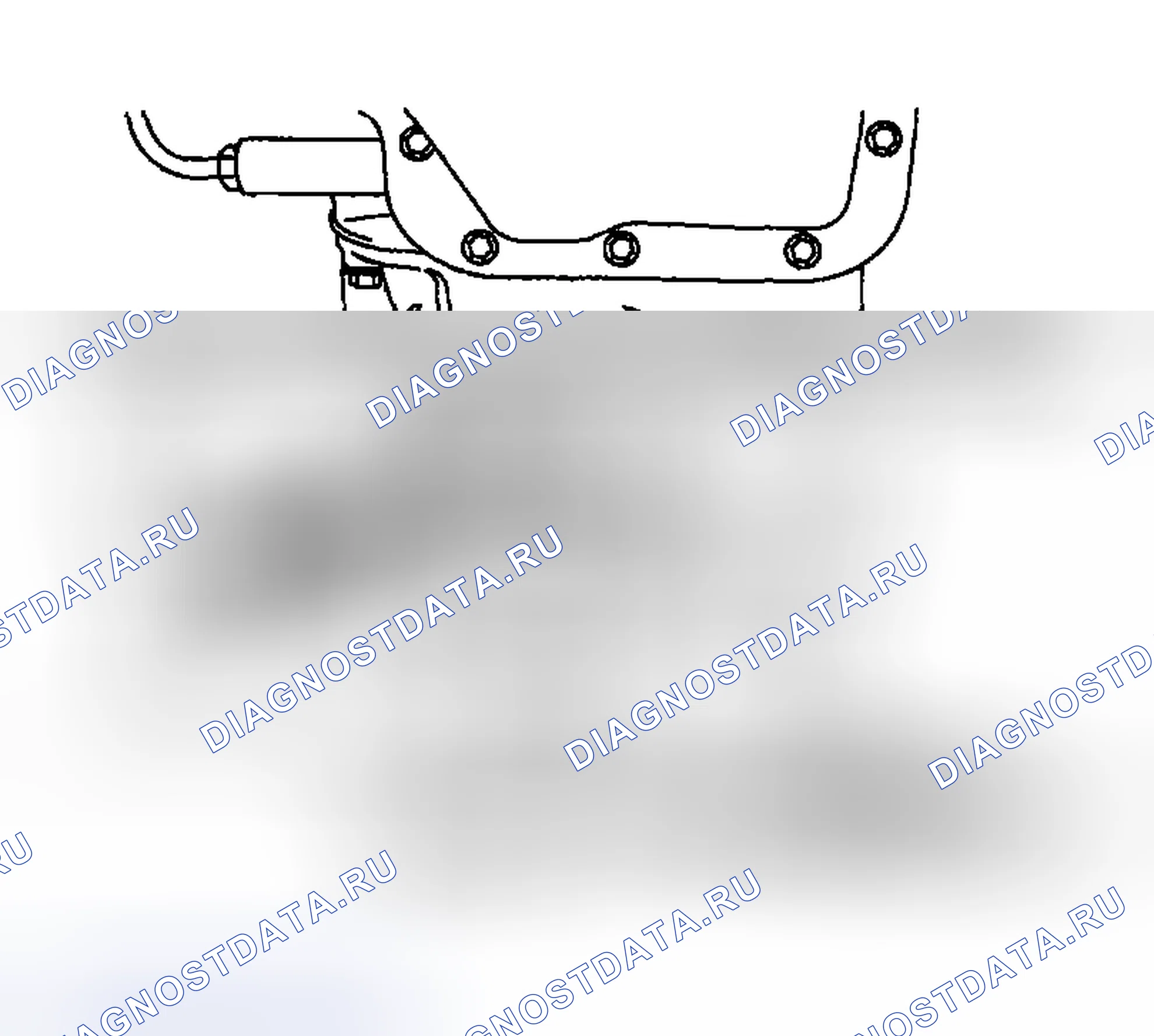 Рис. 2306: Установка. Ford Pickup F250 Super Duty I