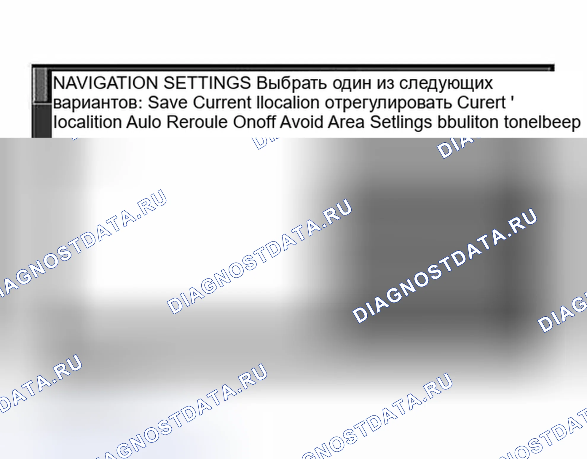 Рис. 386: Режим " SAVE CURRENT LOCATION " (сохранить текущее местоположение). Nissan 350Z I