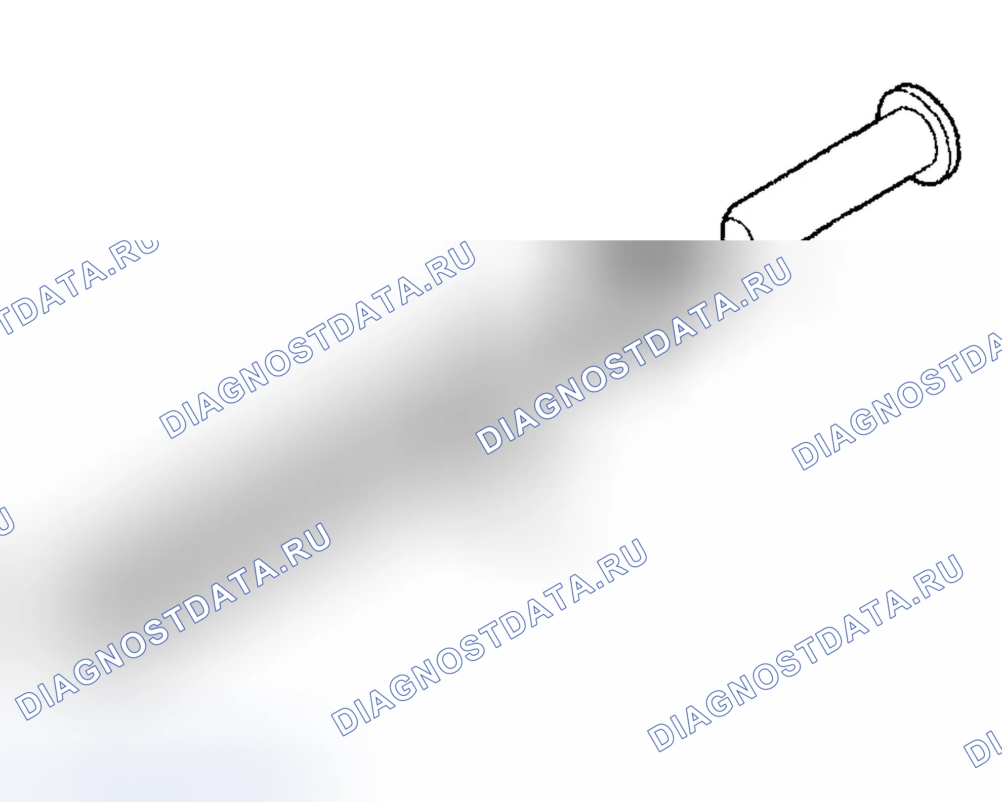Рис. 55: Наклонная пружина - сборка - транспортное средство. Chevrolet Impala VIII