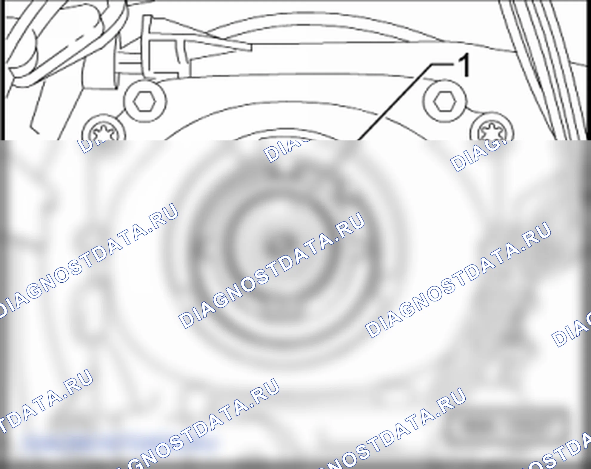Основные фары с газоразрядными лампами. Volkswagen Golf Mk5