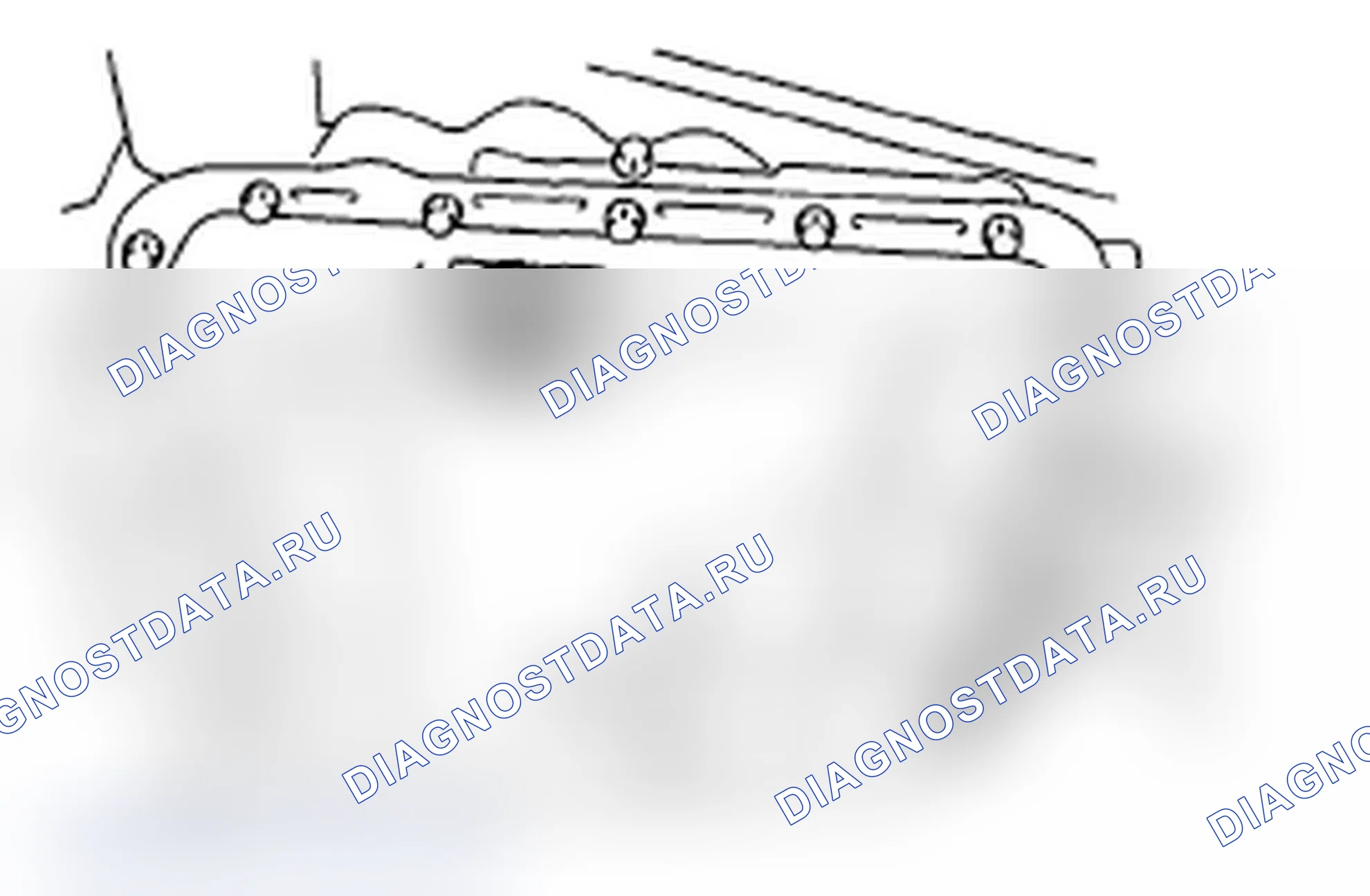Рис. 252: ДЕМОНТАЖ. Subaru Impreza WRX GH