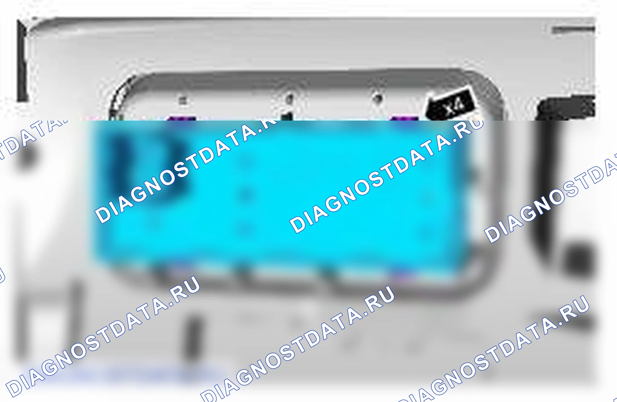 Рис. 66. Jaguar XJ X351 рестайлинг